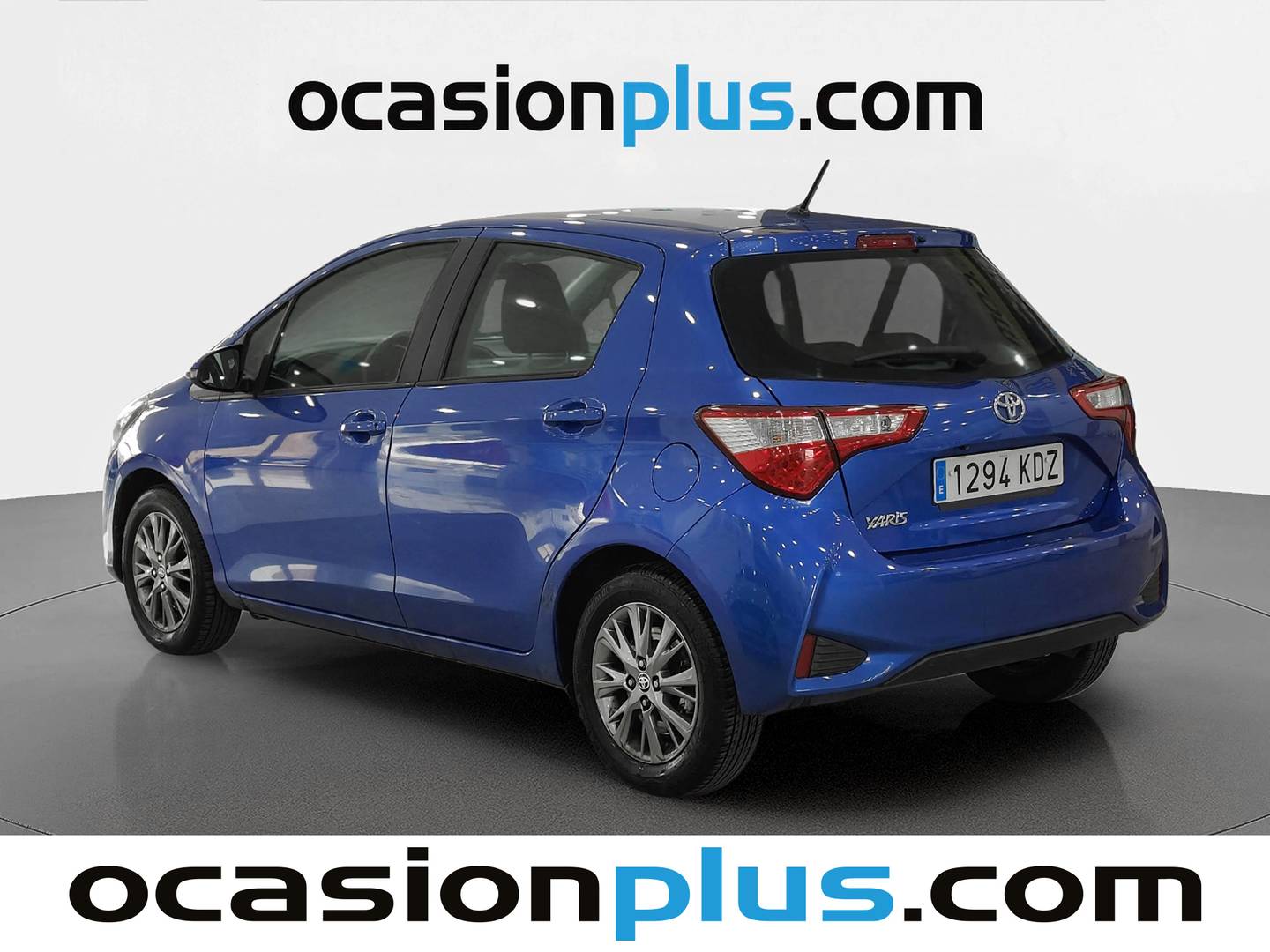 Foto trasera Toyota Yaris Toyota Yaris 1.5 Active (111 CV) izquierda