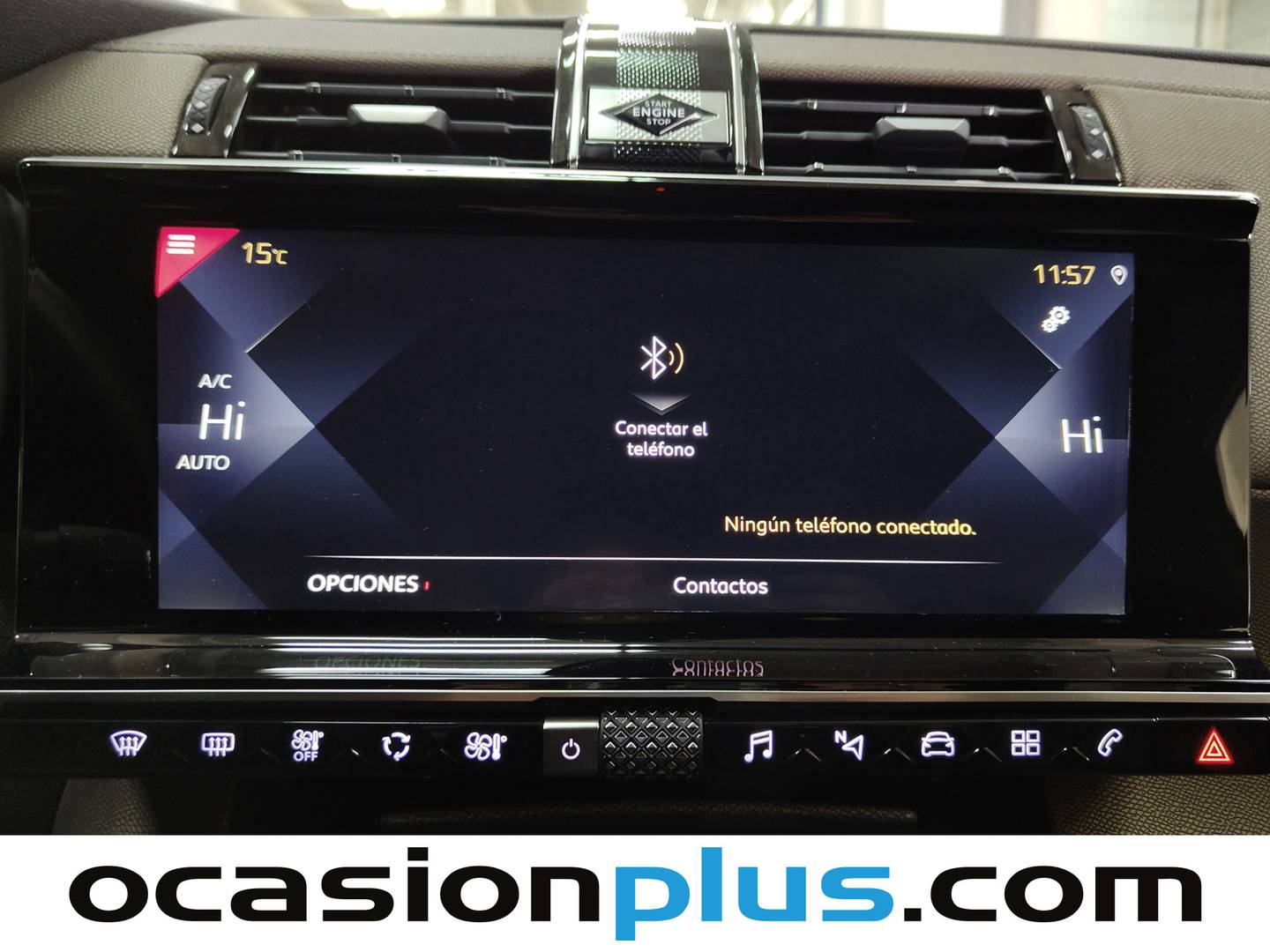 Foto DS DS 7 Crossback DS DS7 Crossback BlueHDi 130 DE Bastille + AT (130 CV)