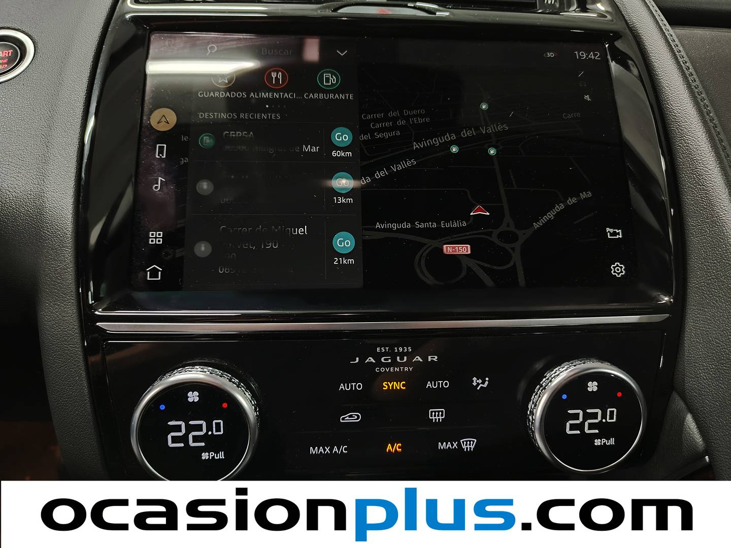 Equipamiento del Jaguar E-Pace Jaguar E-PACE 2.0D S 4WD Auto (163 CV)