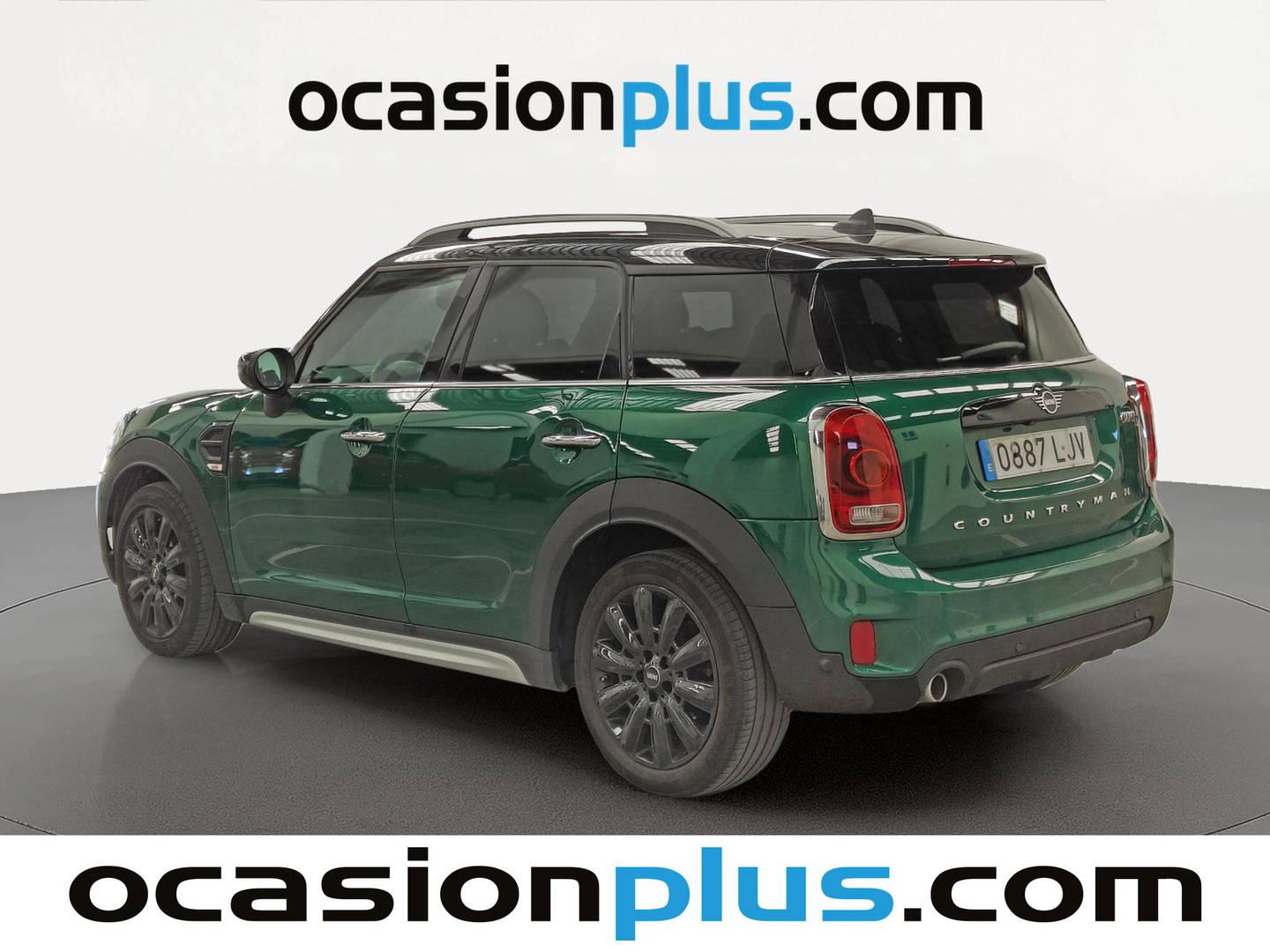 Foto trasera Mini Countryman Mini MINI Countryman Cooper D (150 CV) izquierda