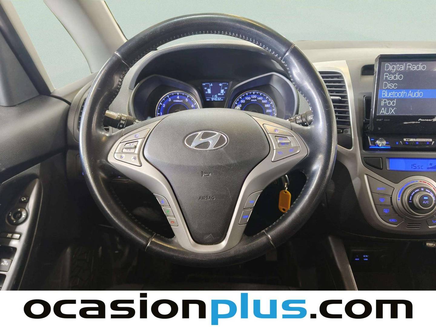 Extras y acabados del Hyundai ix20 Hyundai ix20 1.4 MPI BlueDrive Tecno (90 CV)