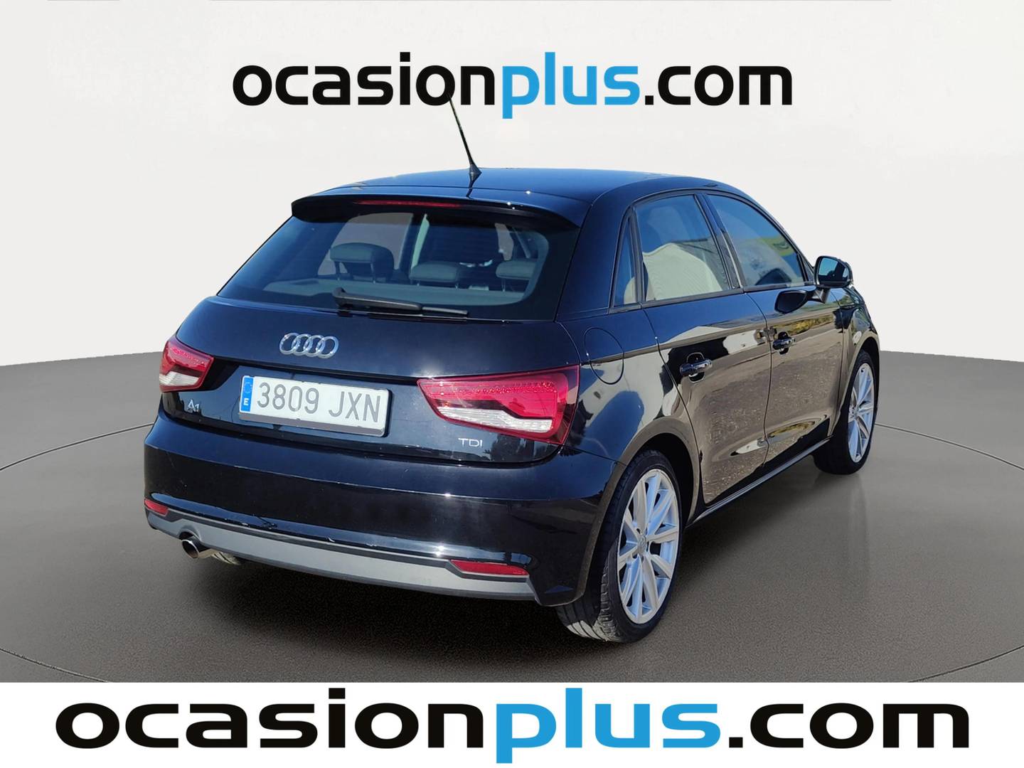 Foto trasera Audi A1 Audi A1 Sportback design 1.4 TDI (90 CV) derecha
