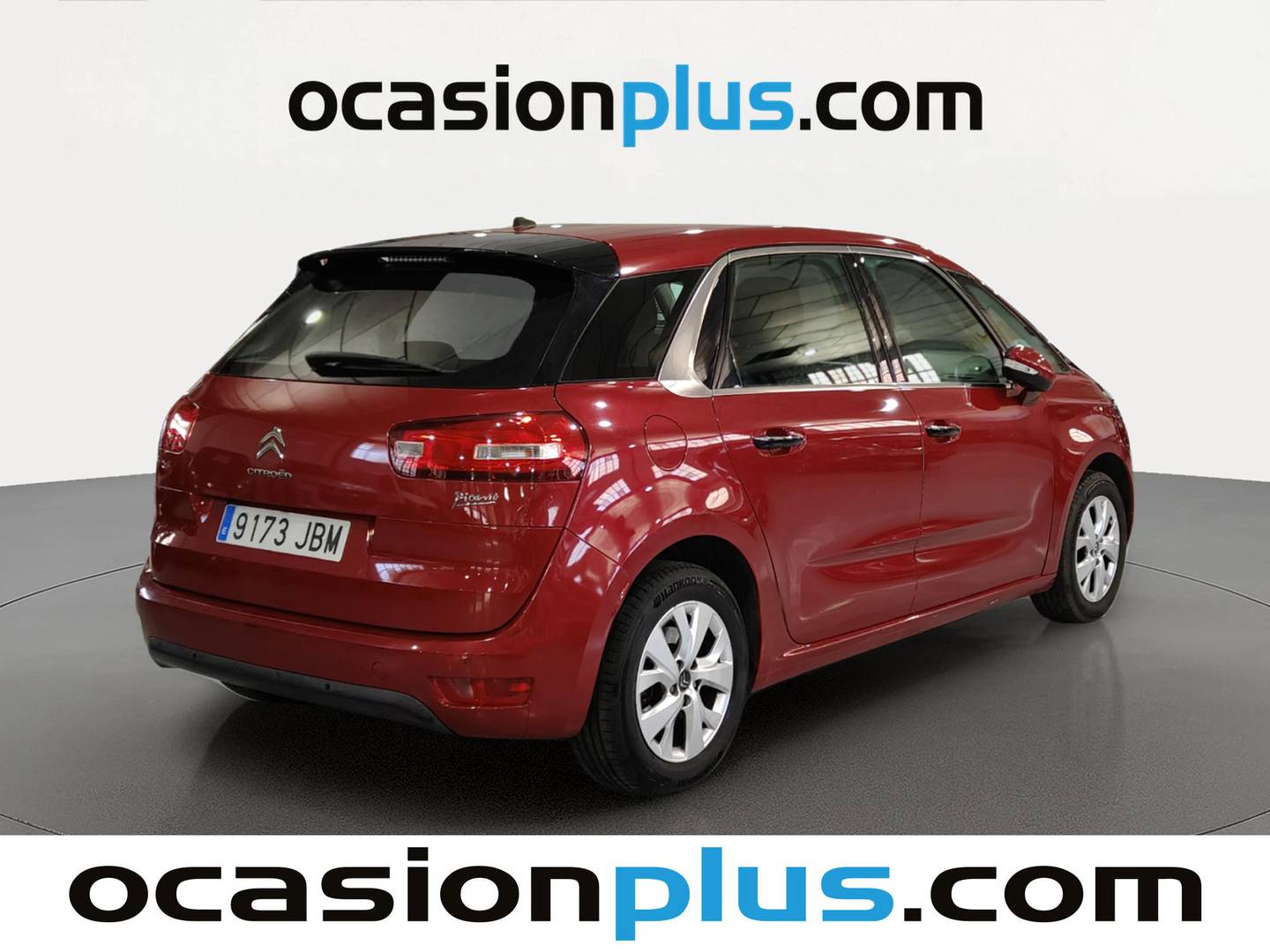 Foto trasera Citroën C4 Picasso Citroën C4 Picasso 1.6 THP Intensive (156 CV) derecha