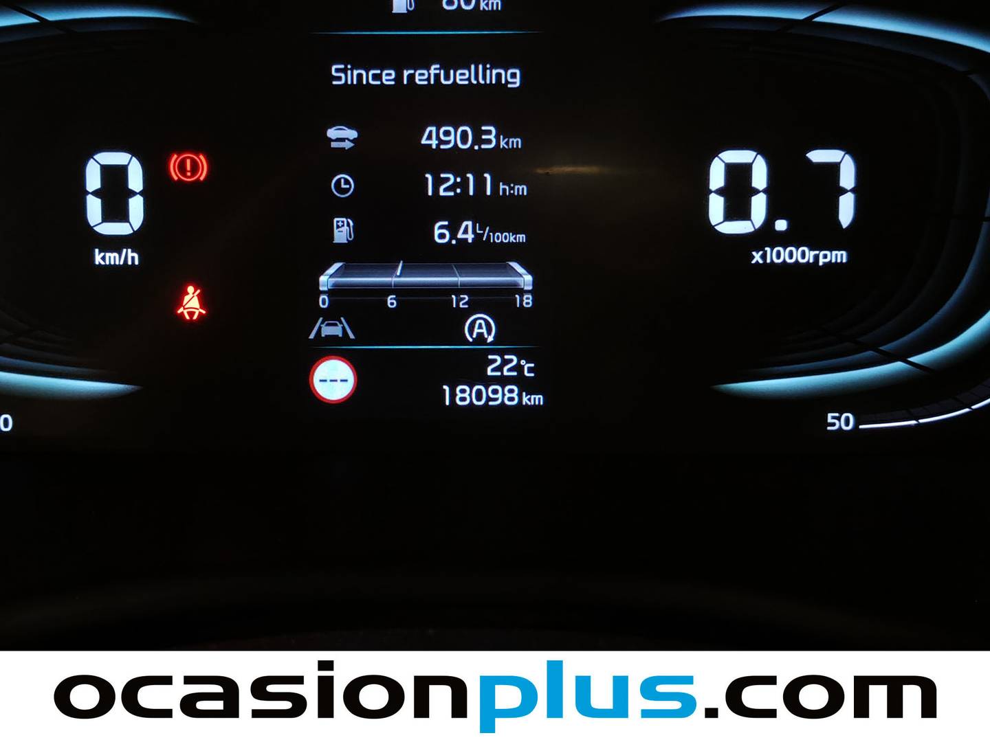 KIA Stonic KIA Stonic 1.2 DPi Drive (79 CV) seminuevo