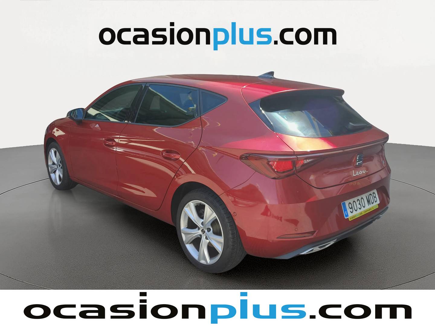 Foto trasera Seat León Seat León 1.5 TSI S&S FR (150 CV) izquierda