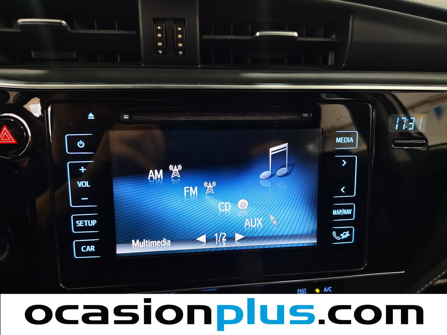 Extras del Toyota Auris Toyota Auris 1.8 140H Hybrid Feel! (136 CV)