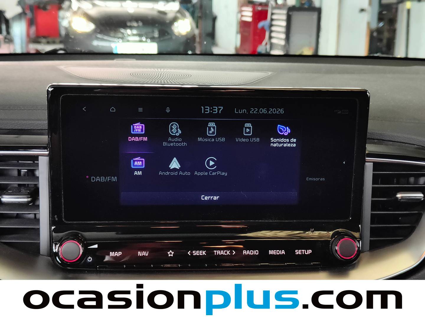 Extras del KIA Ceed KIA Ceed 1.5 MHEV Tech DCT (160 CV)