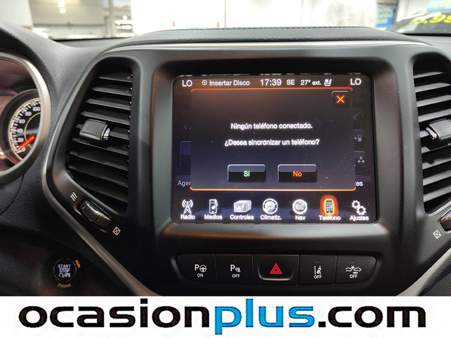 Foto Jeep Cherokee Jeep Cherokee 2.2 CRD Limited 4x4 Auto Act. D.I (200 CV)