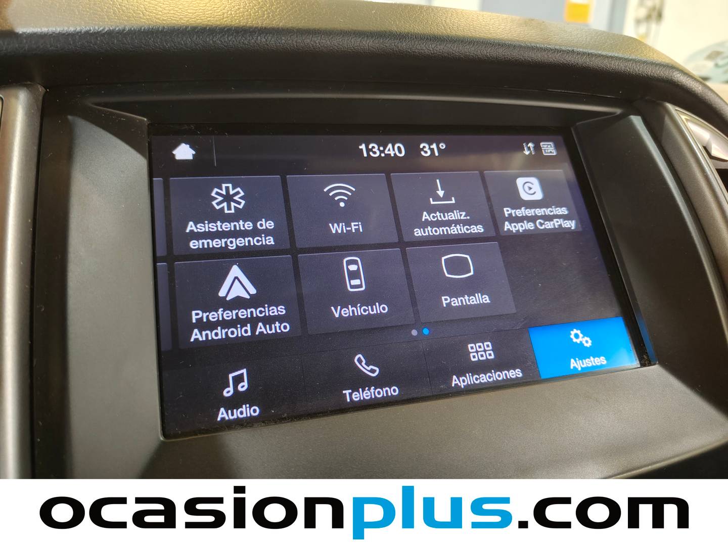Equipamiento del Ford Ranger Ford Ranger Pickup 2.0 Ecoblue S&S Doble Cabina XLT 4x4 (170 CV)