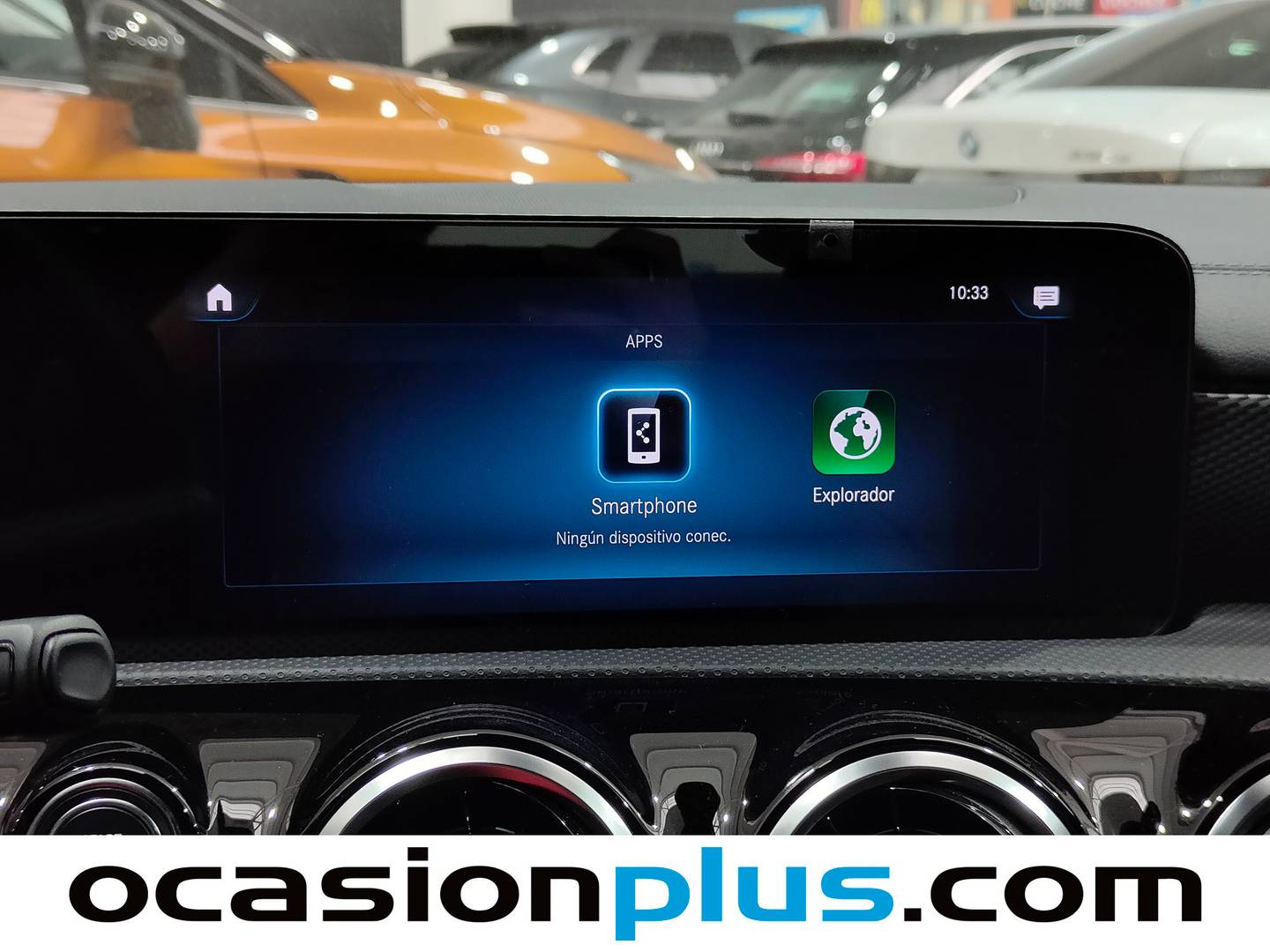 Extras y acabados del Mercedes CLA Mercedes CLA 200 d (150 CV)