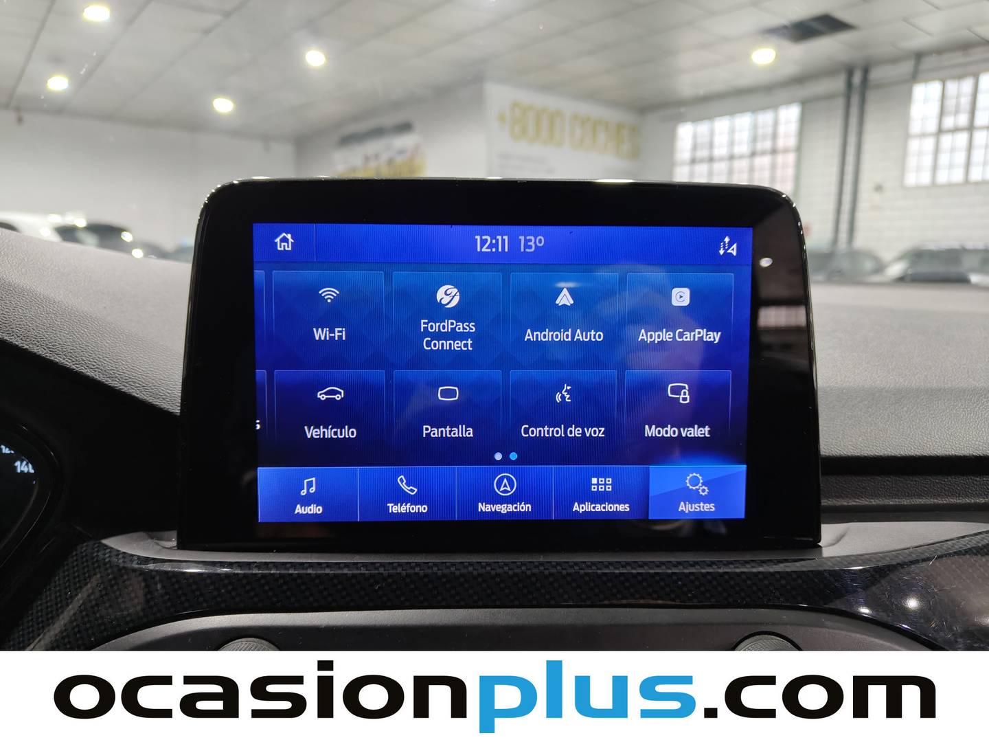 Equipamiento del Ford Focus Ford Focus 1.0 Ecoboost S&S ST-Line (125 CV)