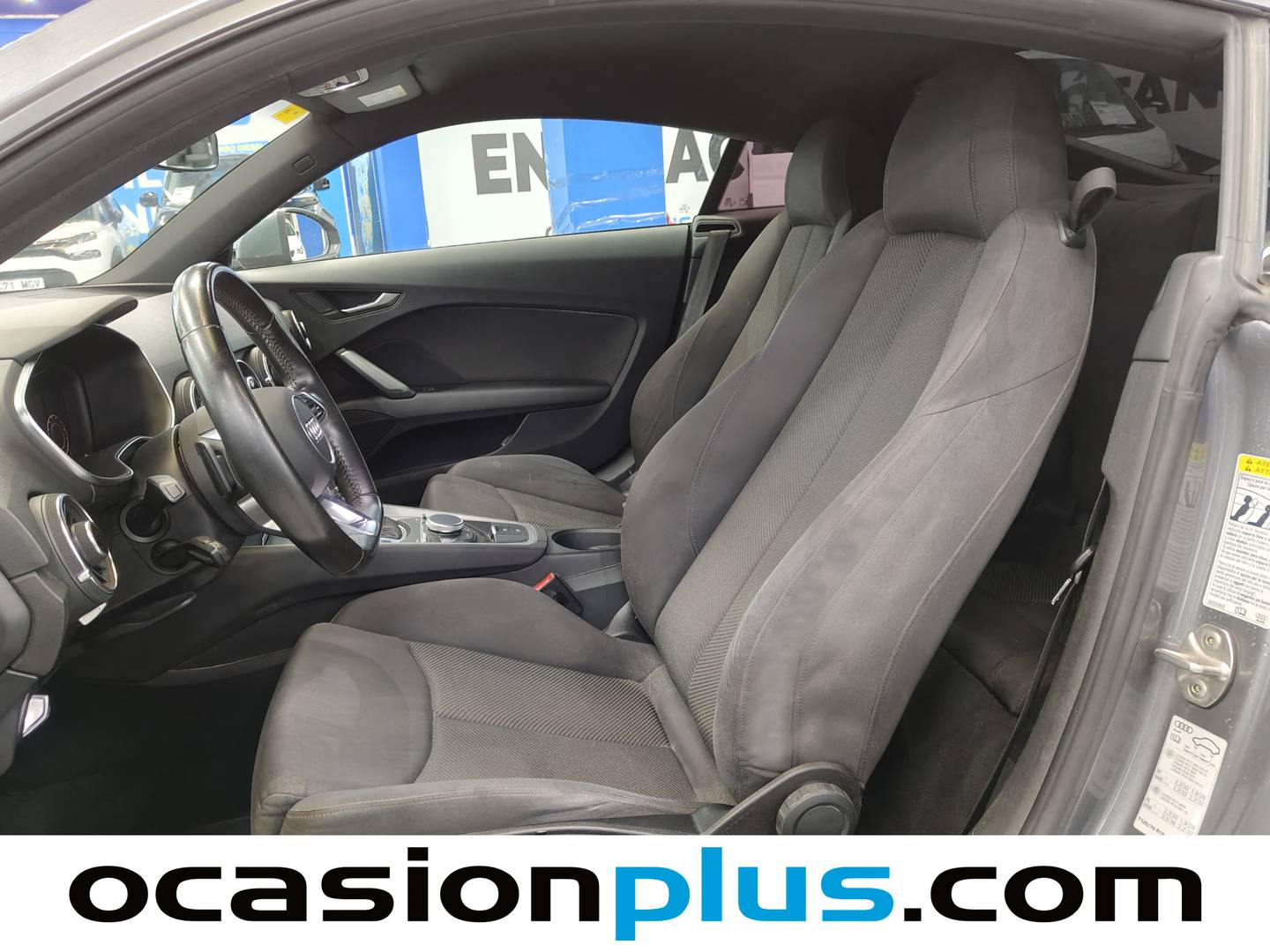 Foto asientos delanteros Audi TT Audi TT Coupe Coupe 2.0 TFSI quattro (230 CV) S tronic Pack S-Line