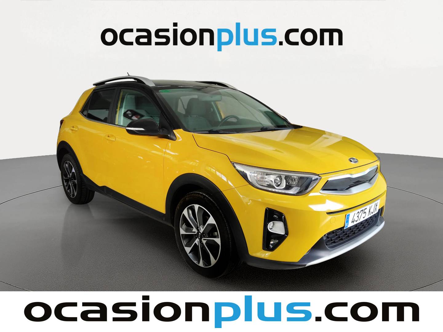 Foto delantera KIA Stonic KIA Stonic 1.0 T-GDi Eco-Dynamic Drive (120 CV) derecha