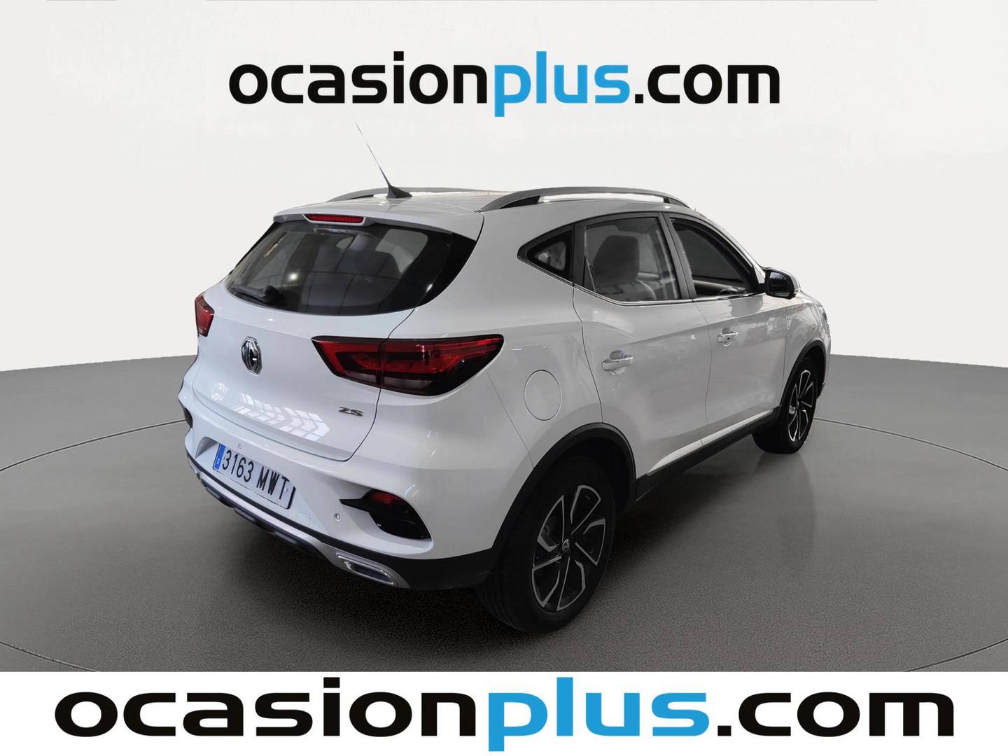 Foto trasera MG ZS MG ZS 1.0T Luxury Auto (111 CV) derecha