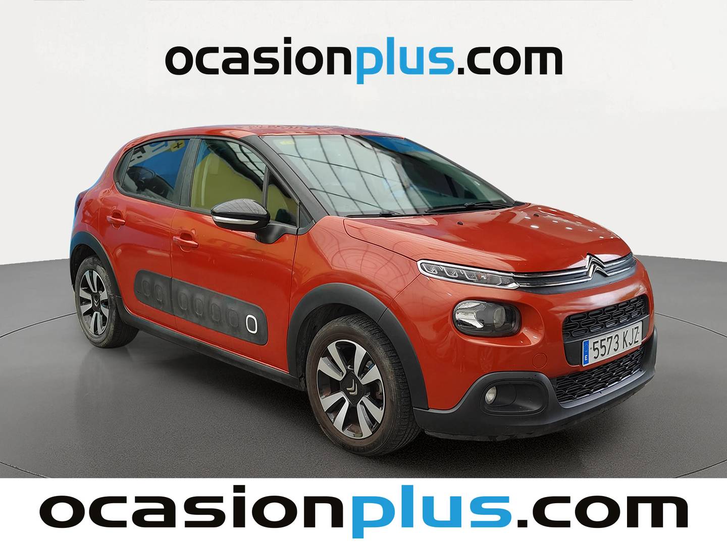 Foto delantera Citroën C3 Citroën C3 BlueHDi 75 S&S Feel (75 CV) derecha