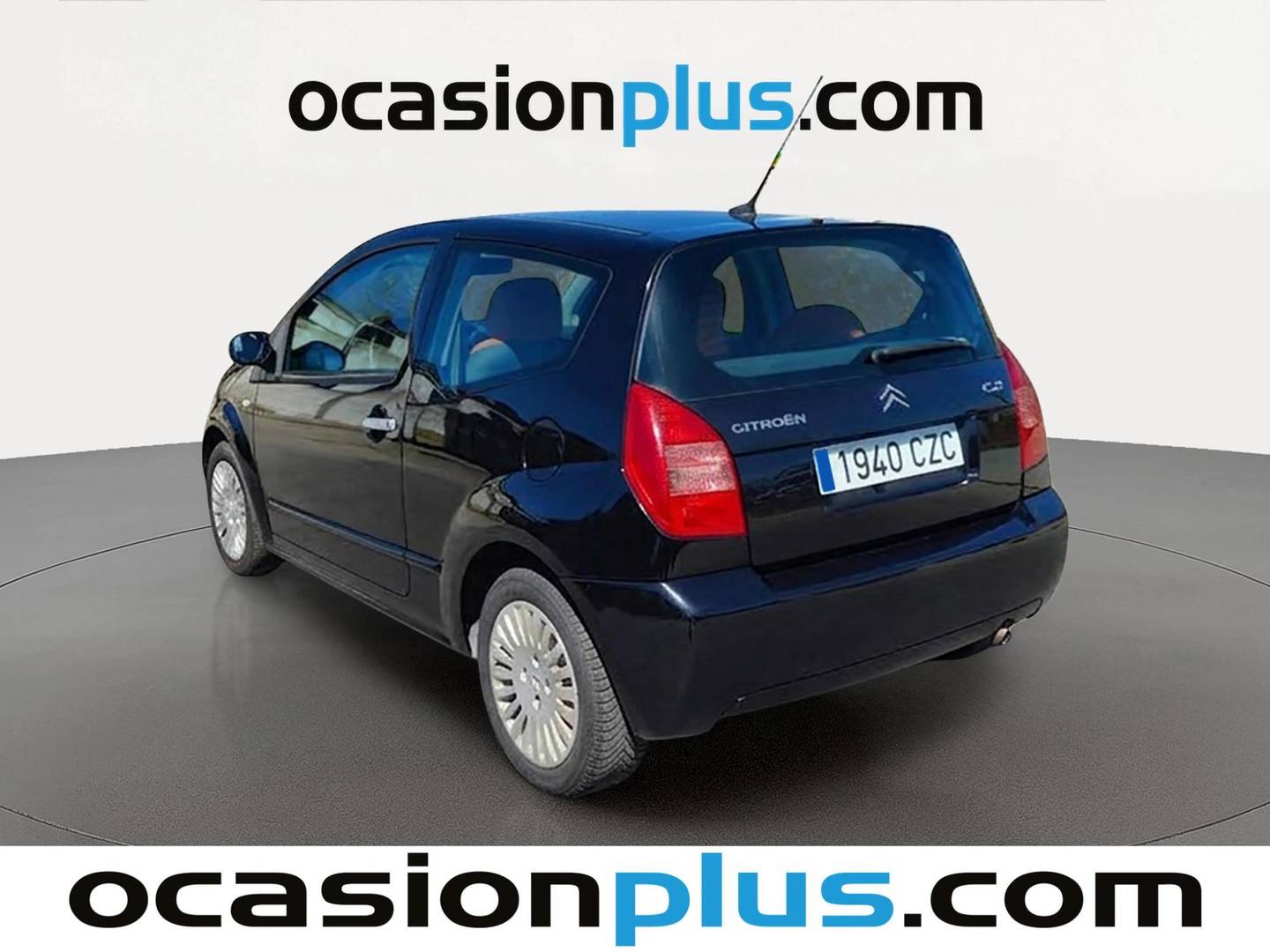 Foto trasera Citroën C2 Citroën C2 1.4I SX (75 CV) izquierda