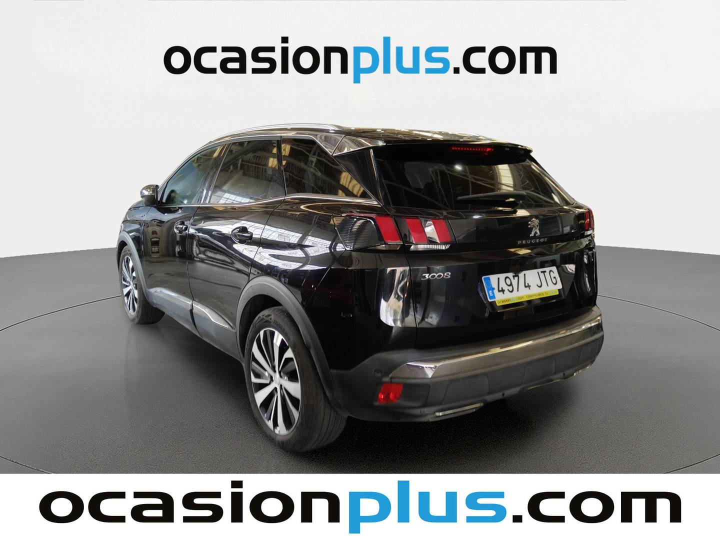 Foto trasera Peugeot 3008 Peugeot 3008 BlueHDi 180 S&S GT EAT6 (180 CV) izquierda