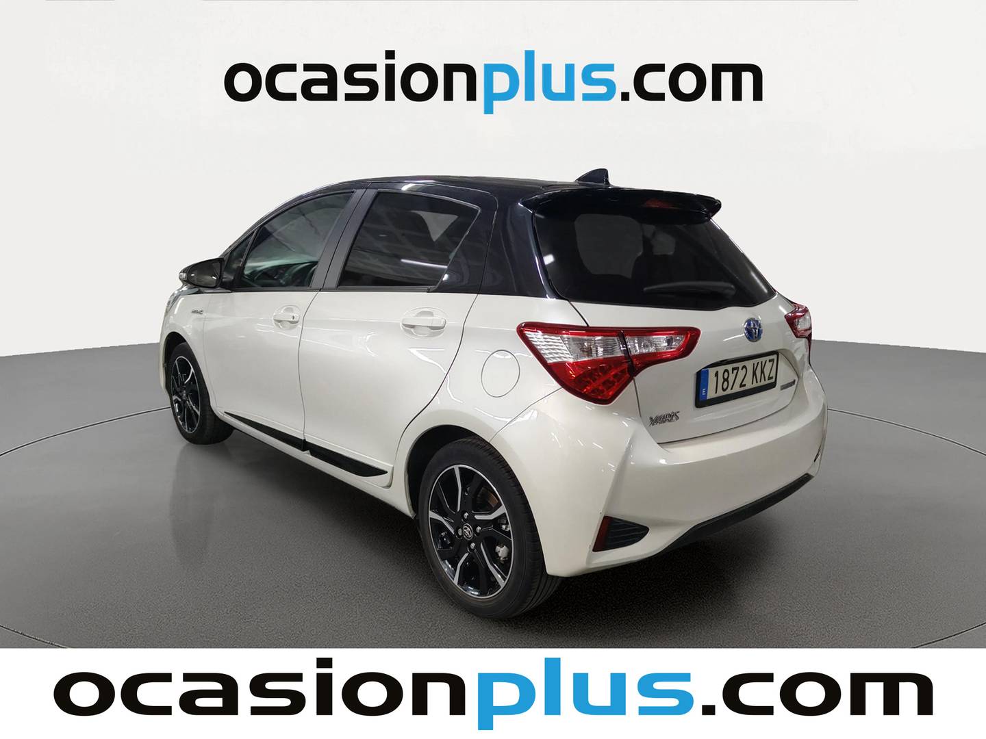 Foto trasera Toyota Yaris Toyota Yaris 1.5 Hybrid Feel (100 CV) derecha