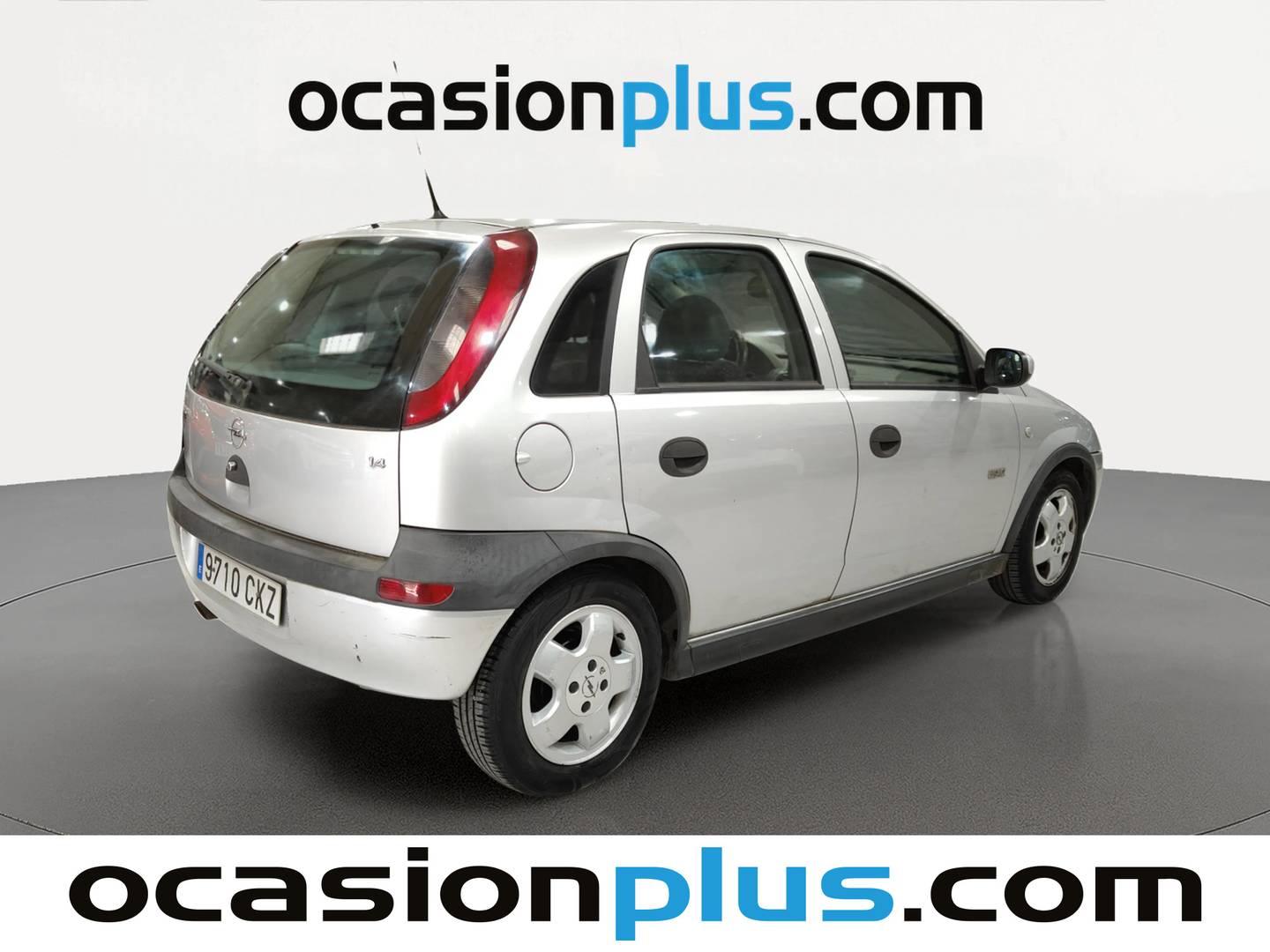 Foto trasera Opel Corsa OPEL Corsa Elegance 1.4 16v izquierda
