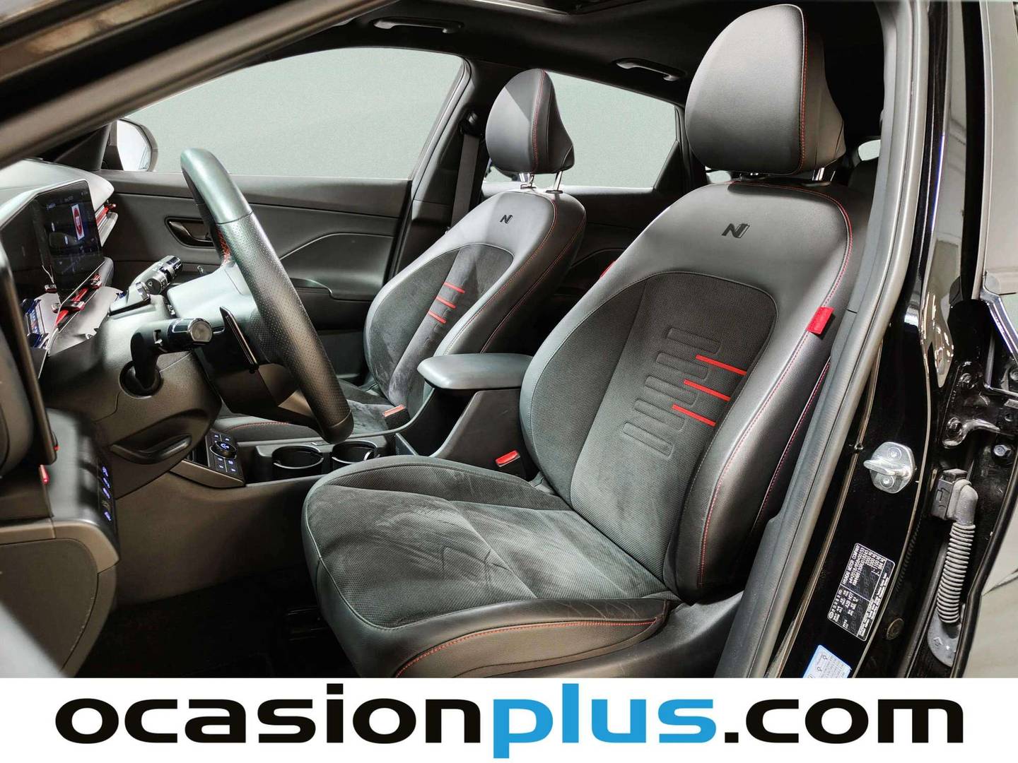 Foto asientos delanteros Hyundai Kona Hyundai Kona 1.6 TGDi N Line Style 4x4 DCT (198 CV)