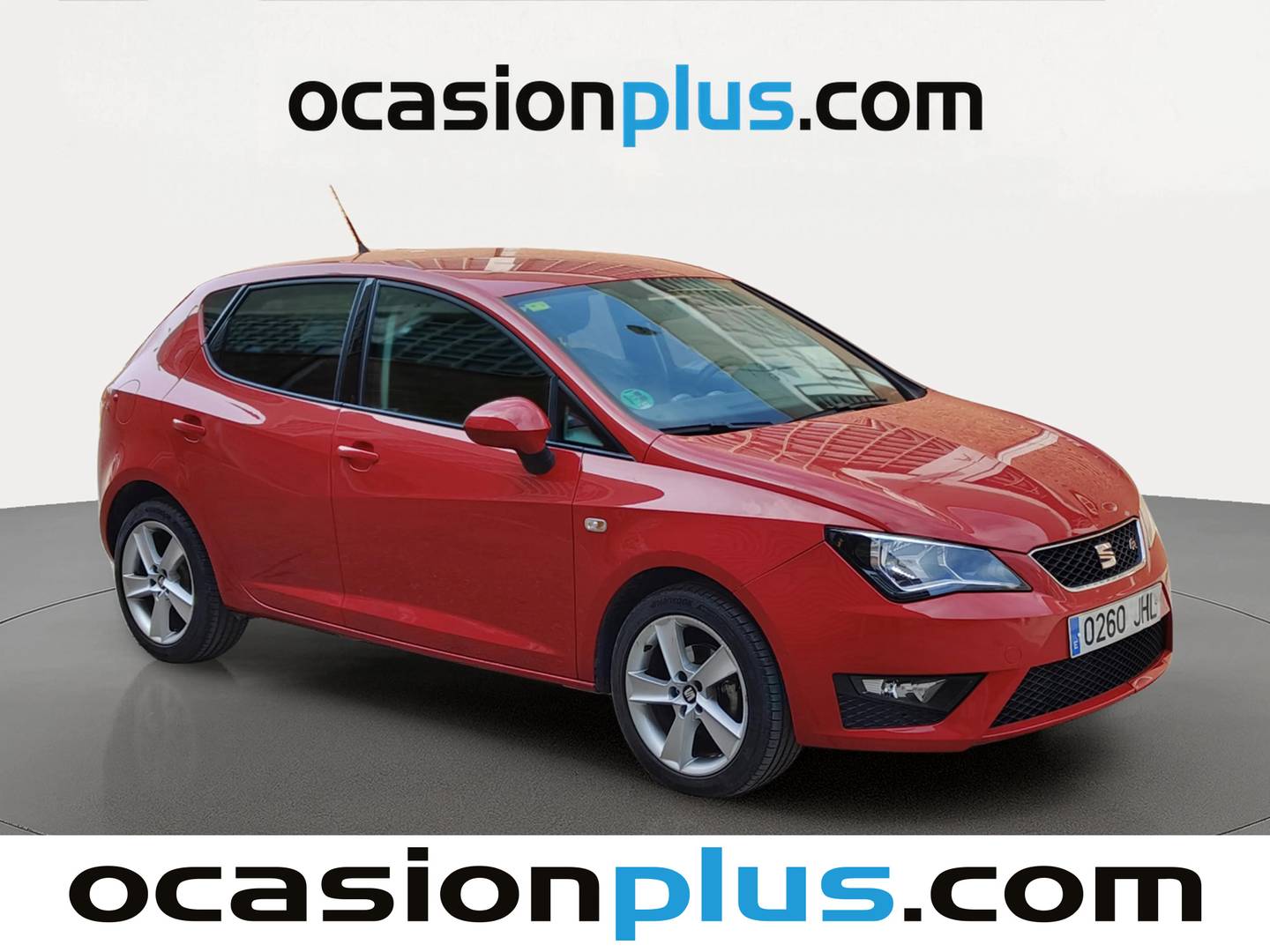 Foto delantera Seat Ibiza SEAT Ibiza 1.2 TSI S&S FR (90 CV) derecha