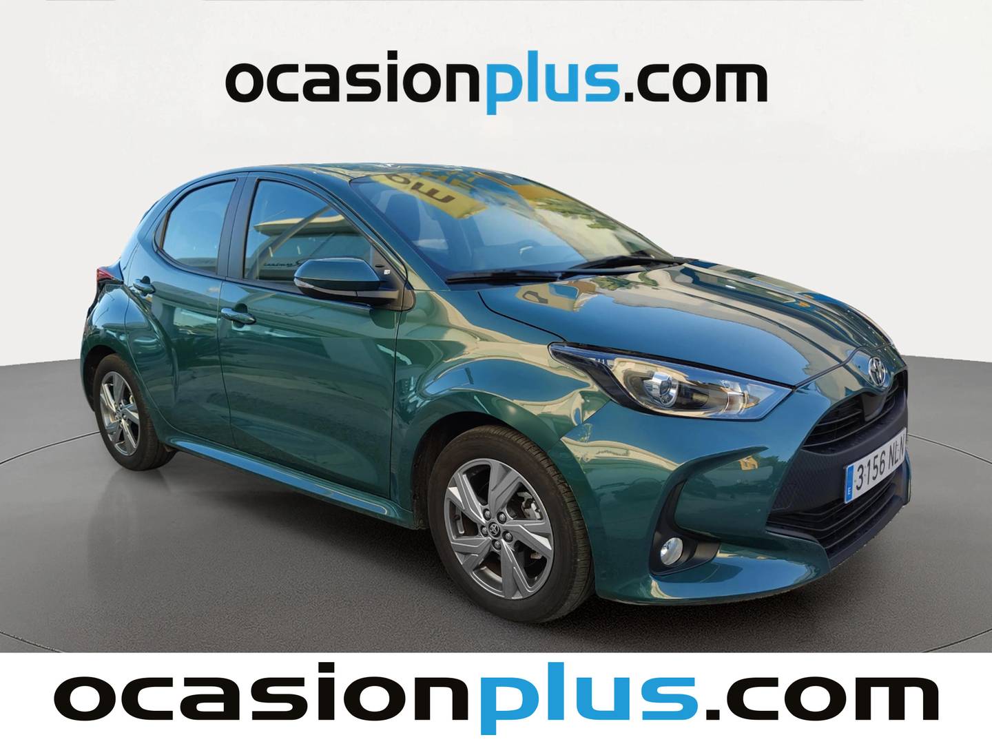 Foto delantera Toyota Yaris Toyota Yaris 120H Active Plus (116 CV) derecha