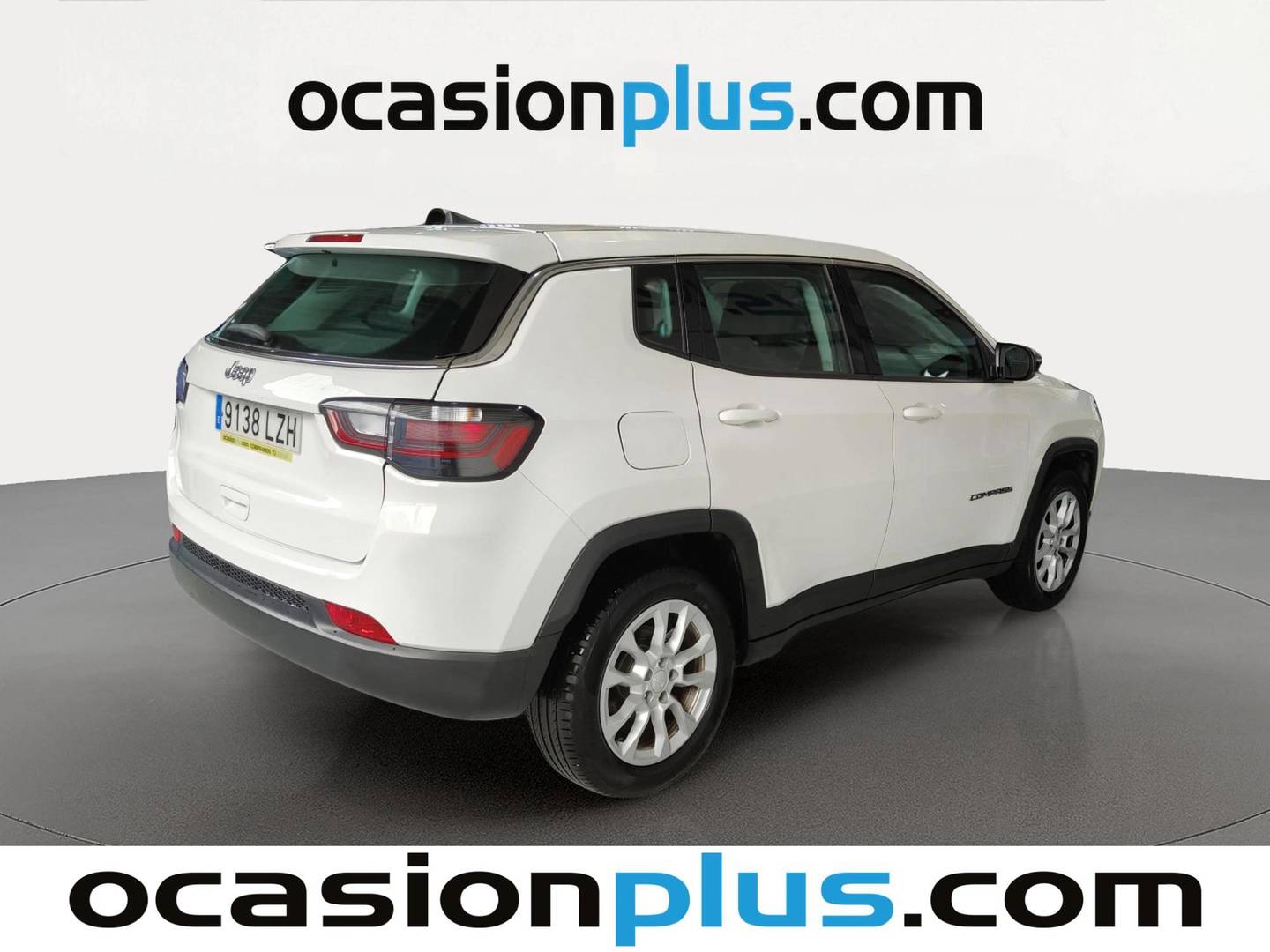 Foto trasera Jeep Compass Jeep Compass 1.3 Gse T4 Longitude FWD MT (130 CV) derecha
