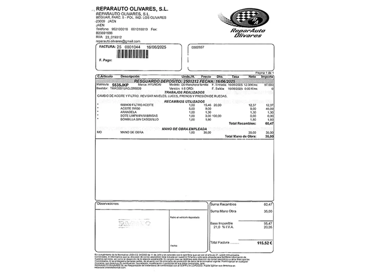 Foto Hyundai i30 Hyundai i30 1.6 CRDI BlueDrive Tecno  (110 CV)