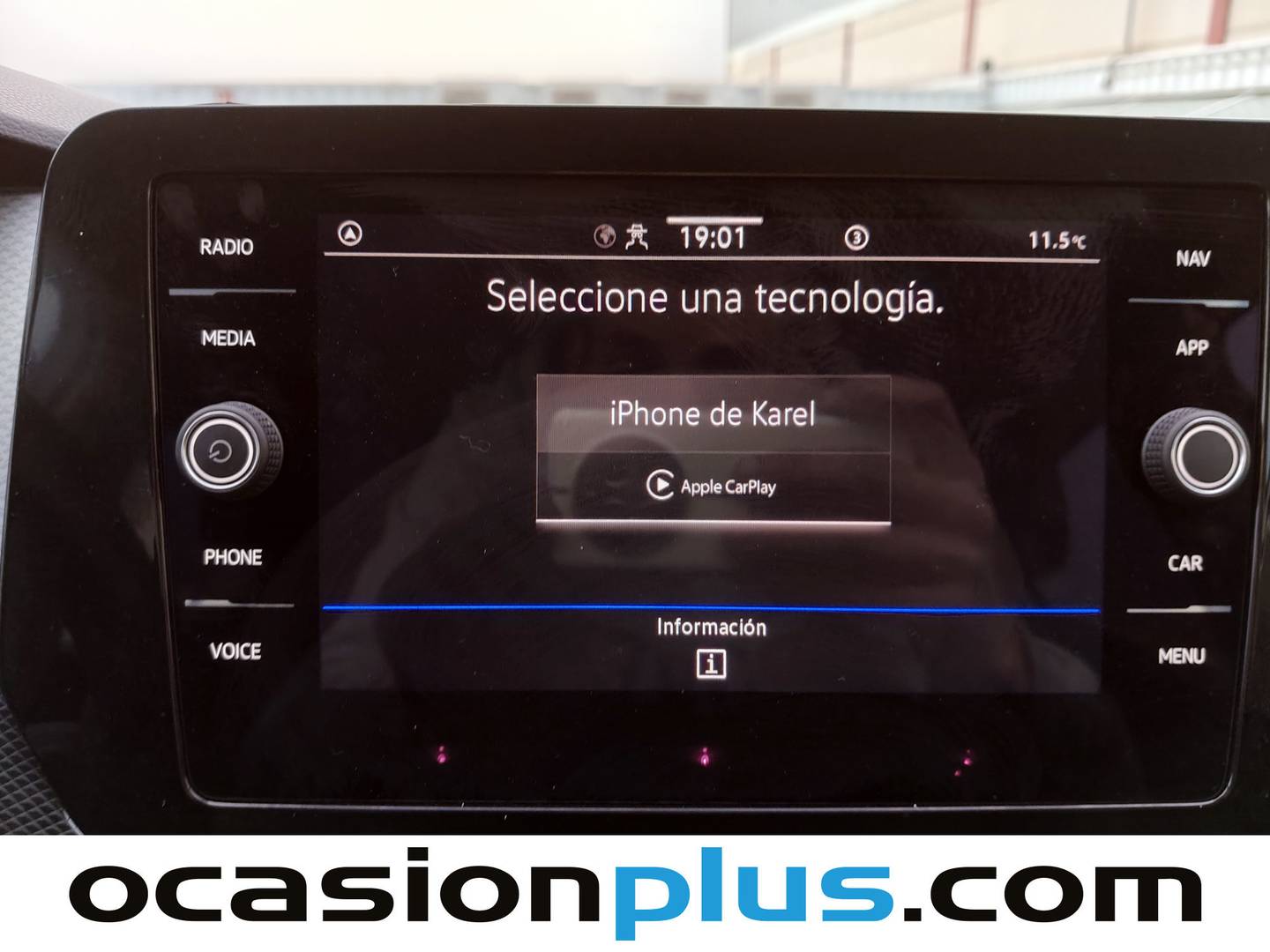 Extras y acabados del Volkswagen T-Cross Volkswagen T-Cross ``Más`` 1.0 TSI  (116 CV) DSG