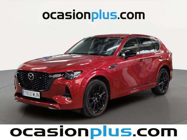 Mazda CX-60 e-Skyactiv PHEV Homura AWD (327 CV) de segunda mano