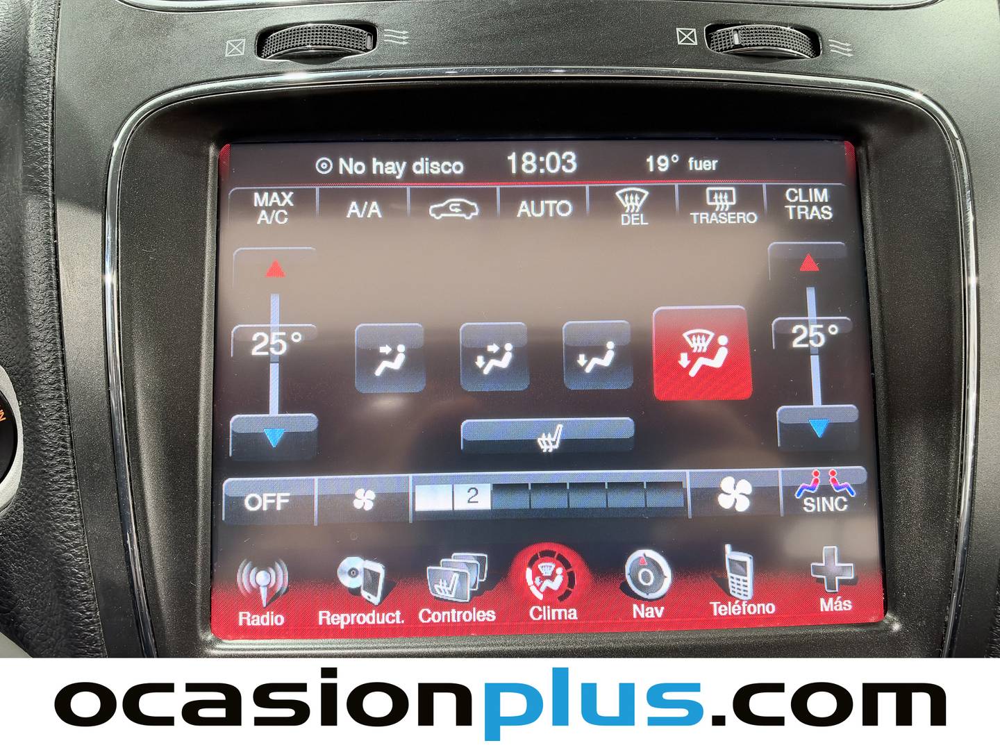 Fiat Freemont Fiat Freemont 2.0 16v Diesel Lounge (140 CV) 7 Plazas diésel