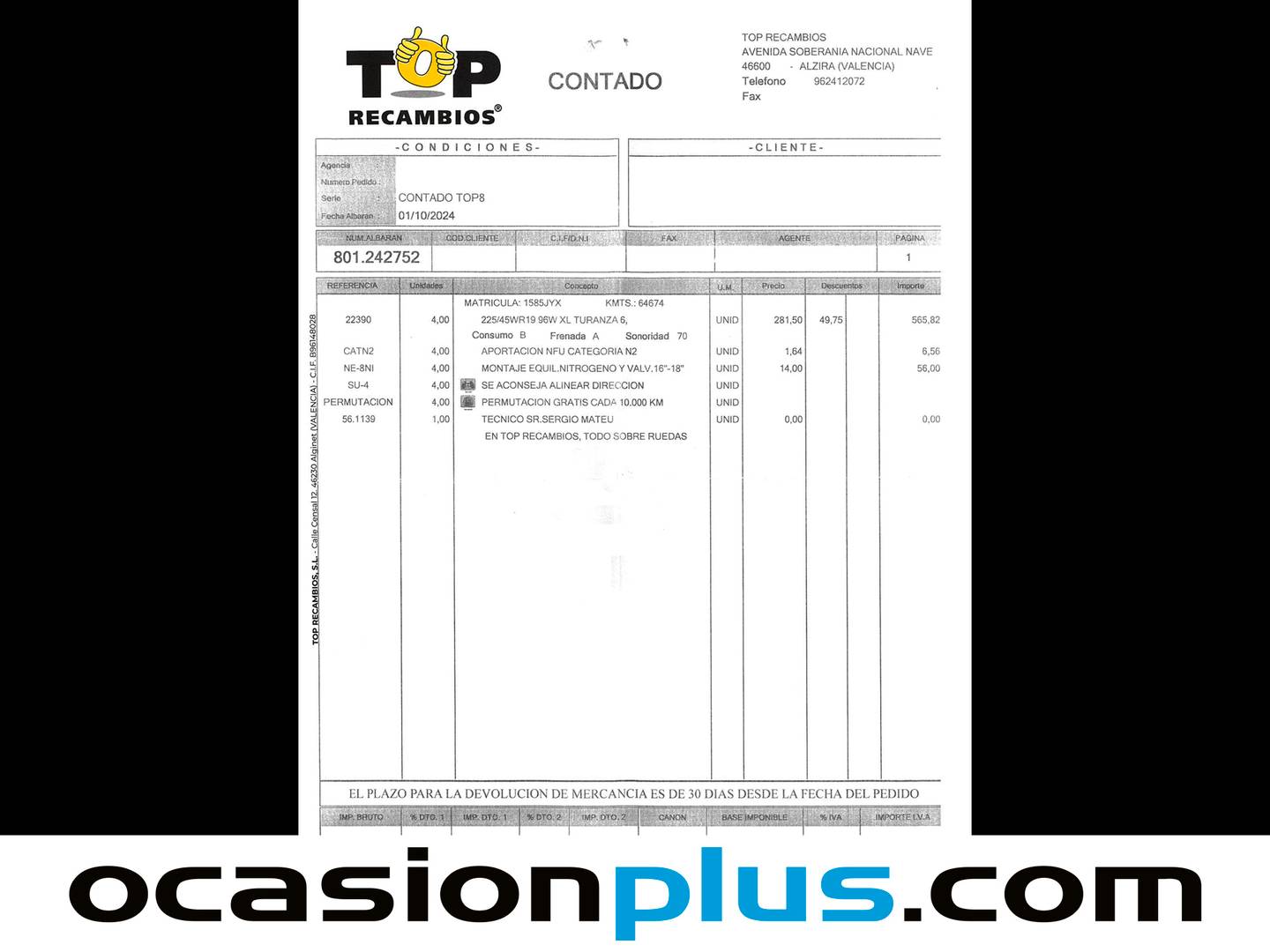 Foto del mantenimiento del Nissan QASHQAI Nissan Qashqai dCi 130 Tekna 4x2 XTronic (130 CV)