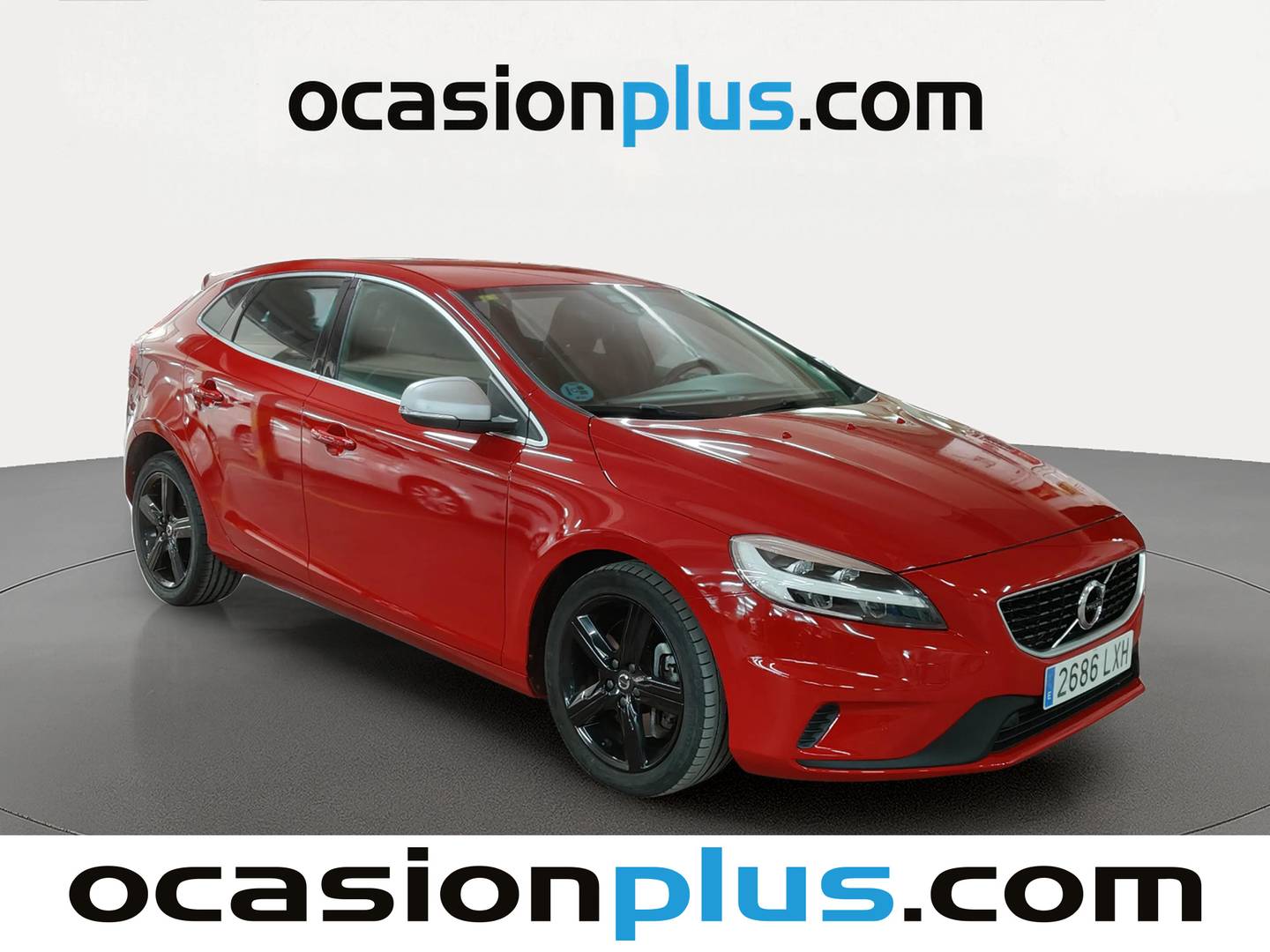 Foto delantera Volvo V40 Volvo V40 D4 R-Design Momentum Auto (190 CV) derecha