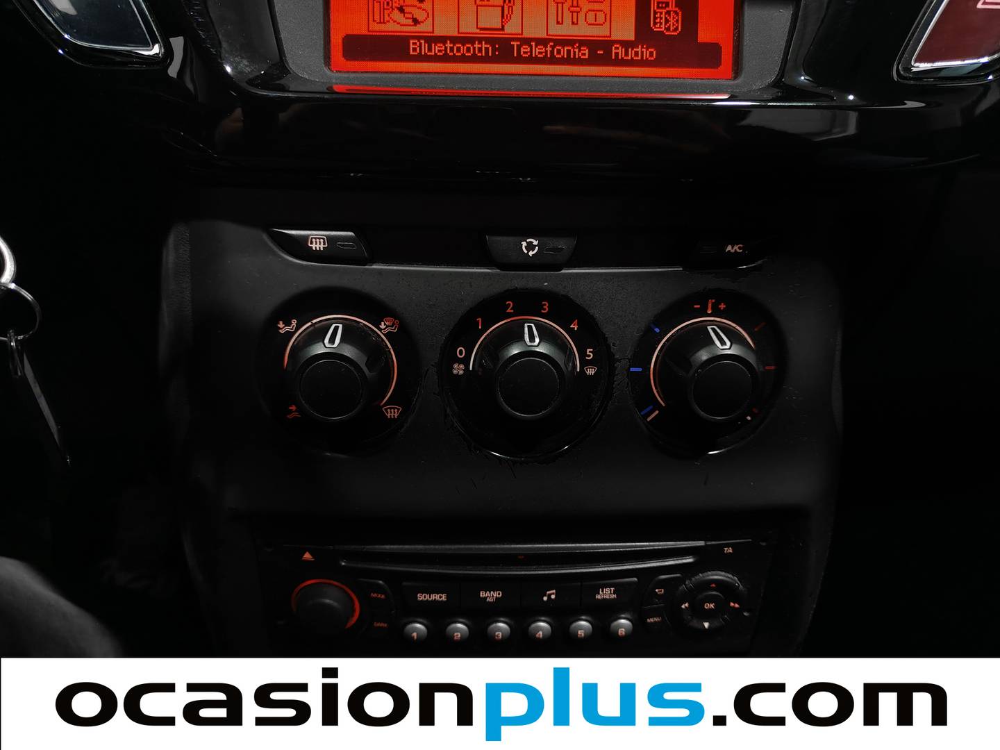 Extras y acabados del Citroën C3 Citroën C3 0.9 VTi Tonic (68 CV)
