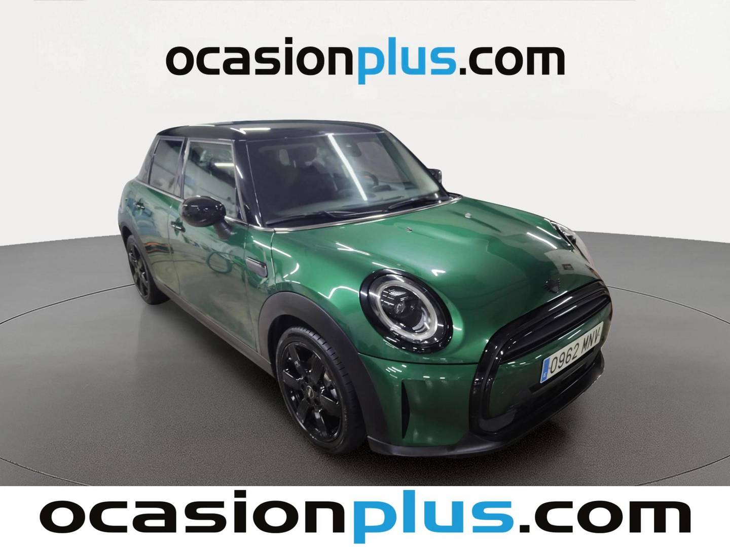 Foto delantera Mini MINI Mini MINI Cooper 5 Puertas (136 CV) derecha