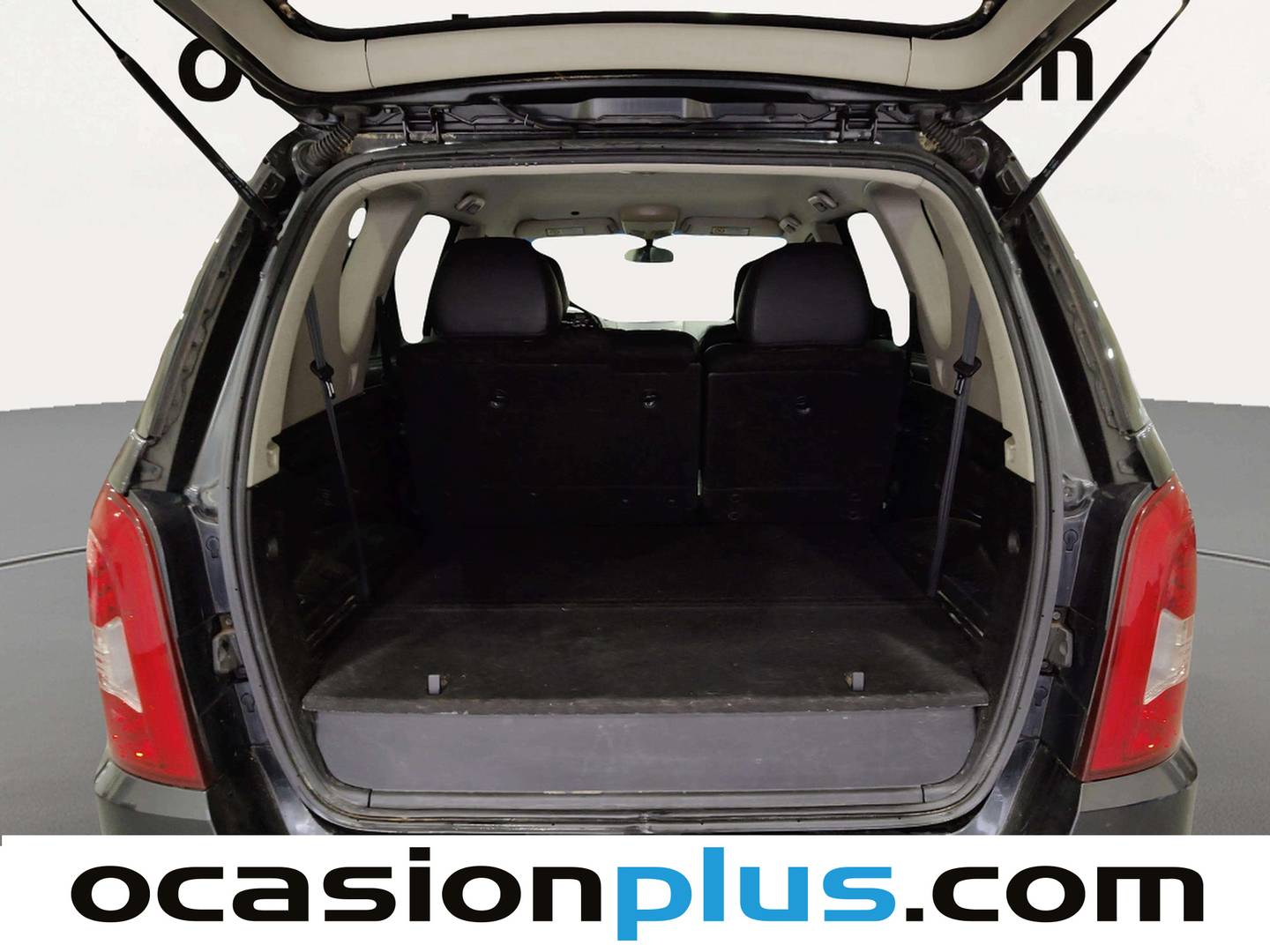 Fotos maletero SsangYong Rexton SsangYong Rexton 200 e-xdi Premium 4x2 (155 CV)