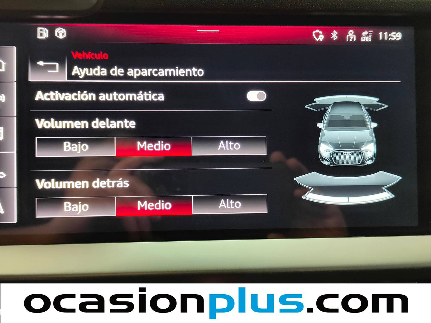 Paquetes del Audi A3 Audi A3 Sportback S line 35 TFSI (150 CV) S tronic