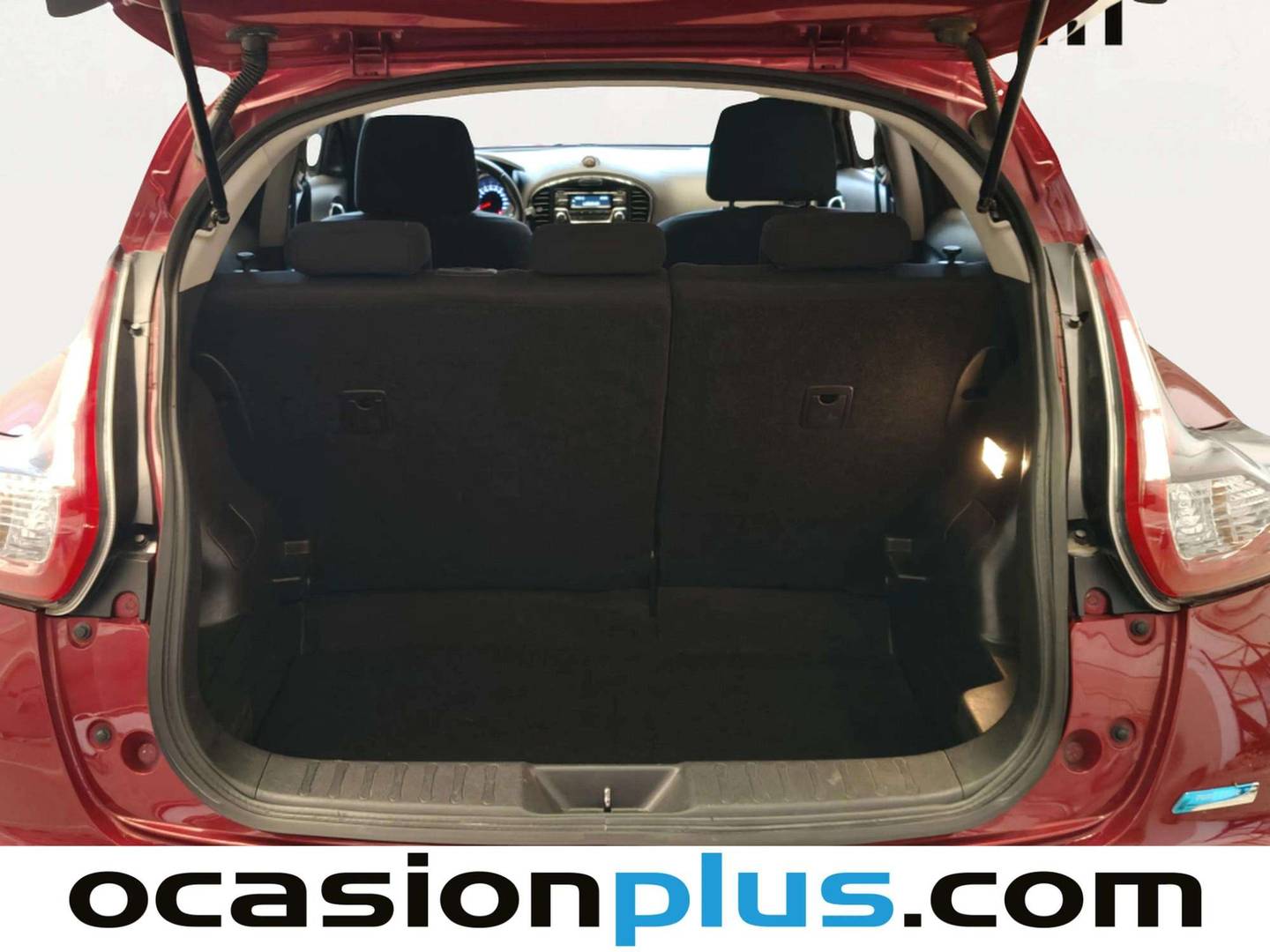 Fotos maletero Nissan JUKE Nissan Juke 1.5 dCi Acenta 4x2 (110 CV)