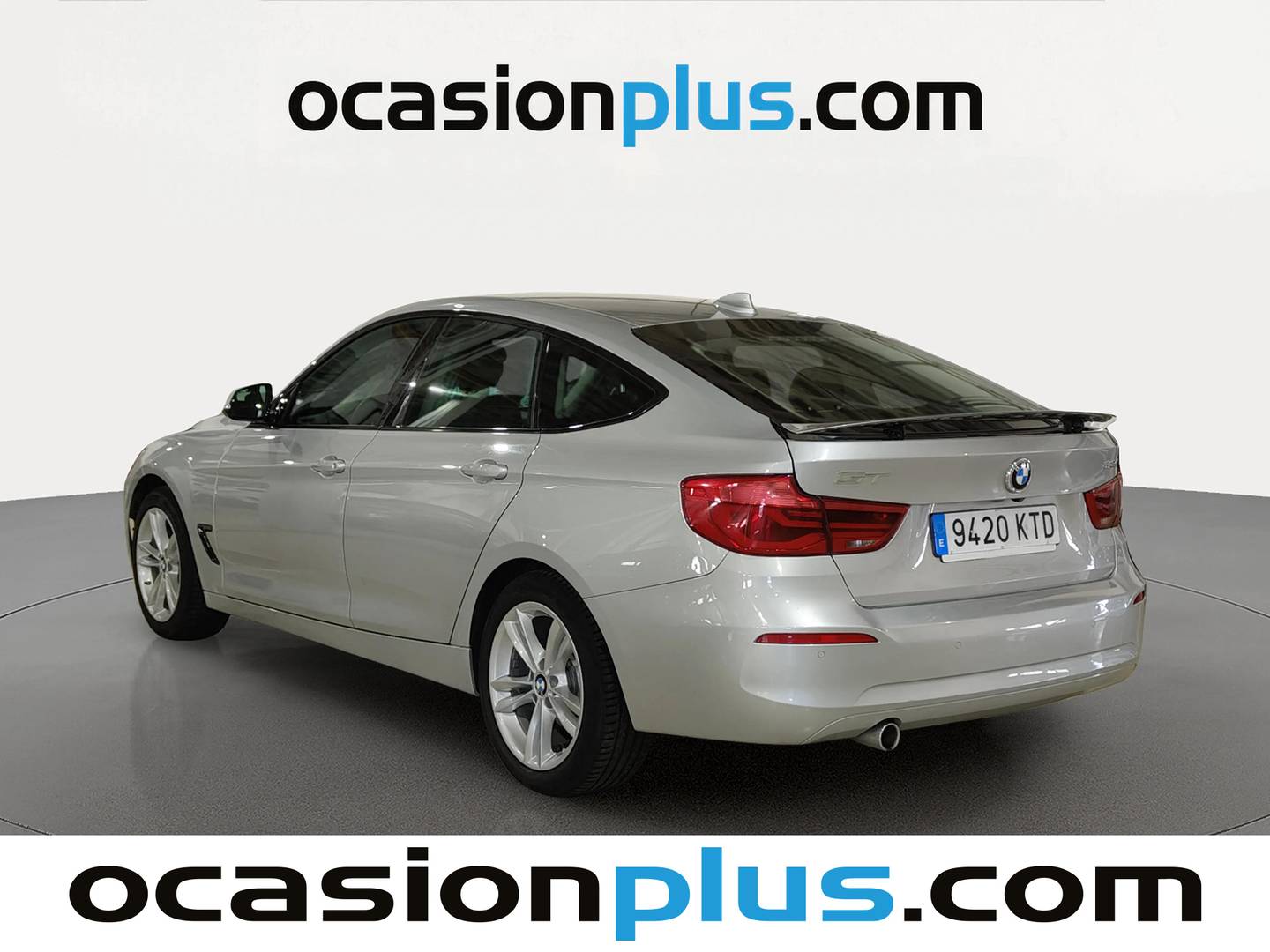 Foto trasera BMW Serie 3 BMW Serie 3 318d Gran Turismo (150 CV) izquierda