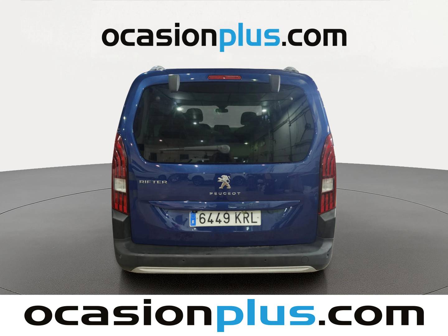 Peugeot Rifter Peugeot Rifter BlueHDi 130 S&S Allure Long (130 CV) 7 Plazas al mejor precio
