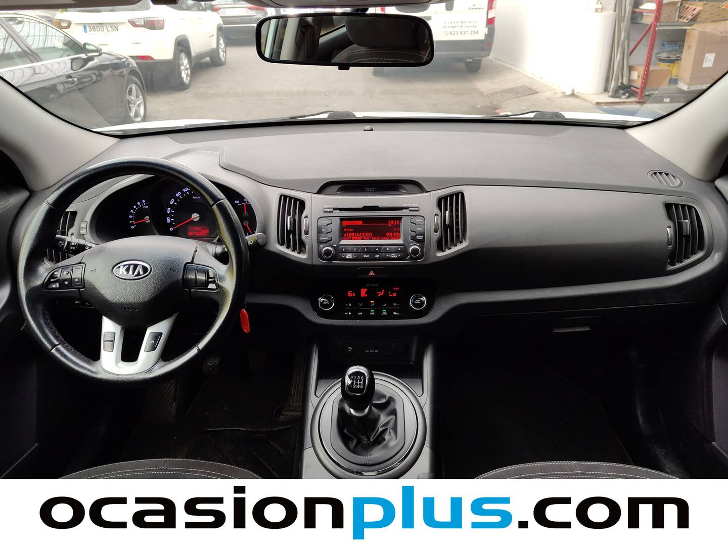 KIA Sportage KIA Sportage 1.6 GDI Drive 4x2  (135 CV) de ocasión