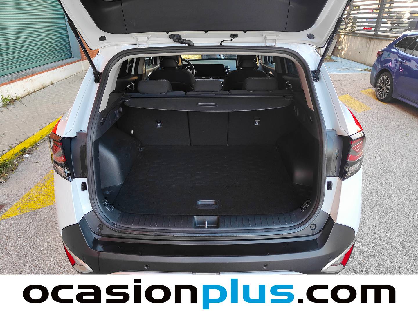 Fotos maletero KIA Sportage KIA Sportage 1.6 T-GDi MHEV Drive 4x2 (150 CV)