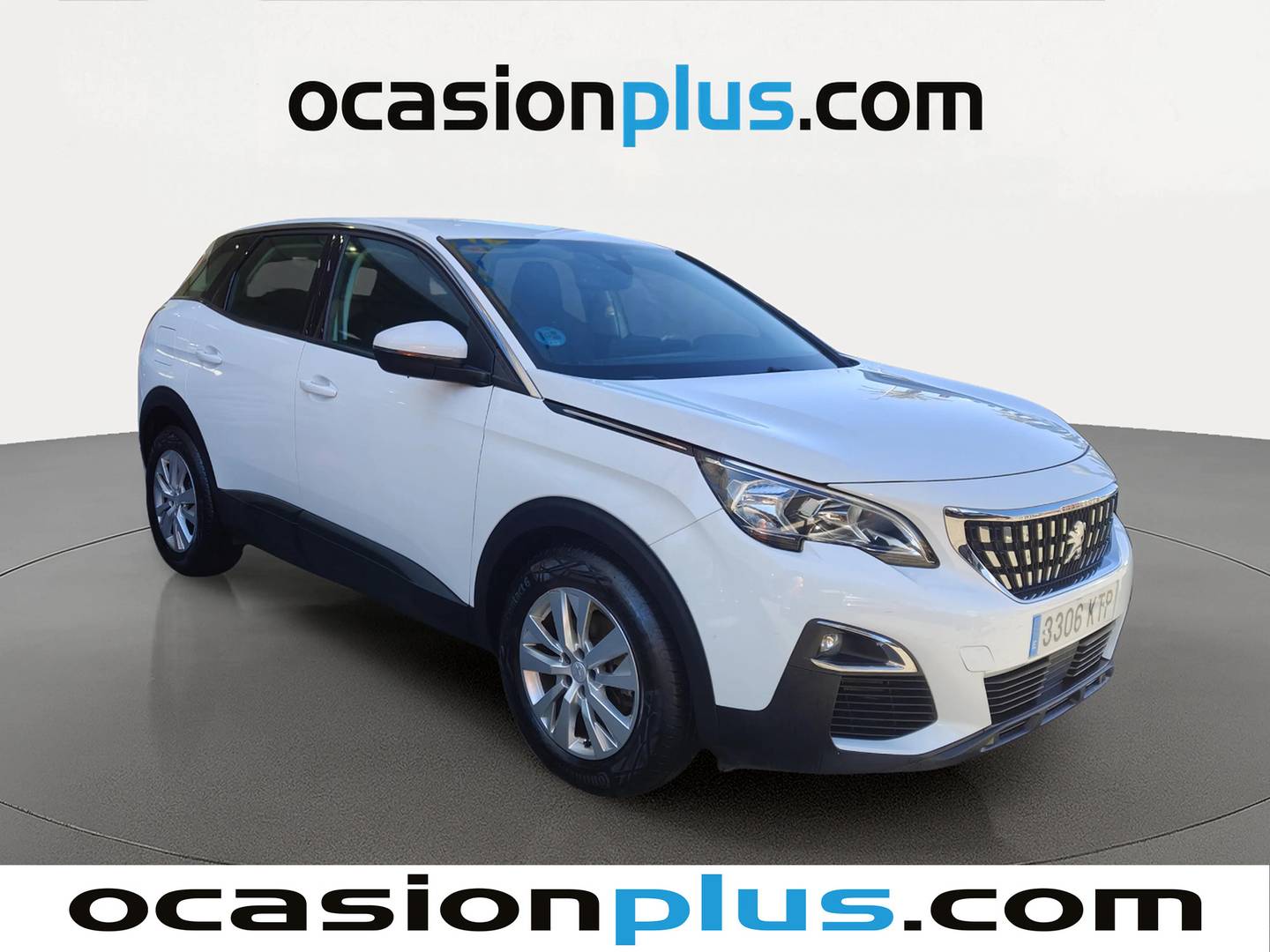 Foto delantera Peugeot 3008 Peugeot 3008 BlueHDi 130 S&S Active (130 CV) derecha