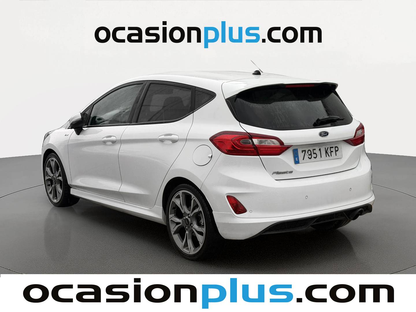 Foto trasera Ford Fiesta Ford Fiesta 1.0 EcoBoost S&S ST-Line (100 CV) izquierda