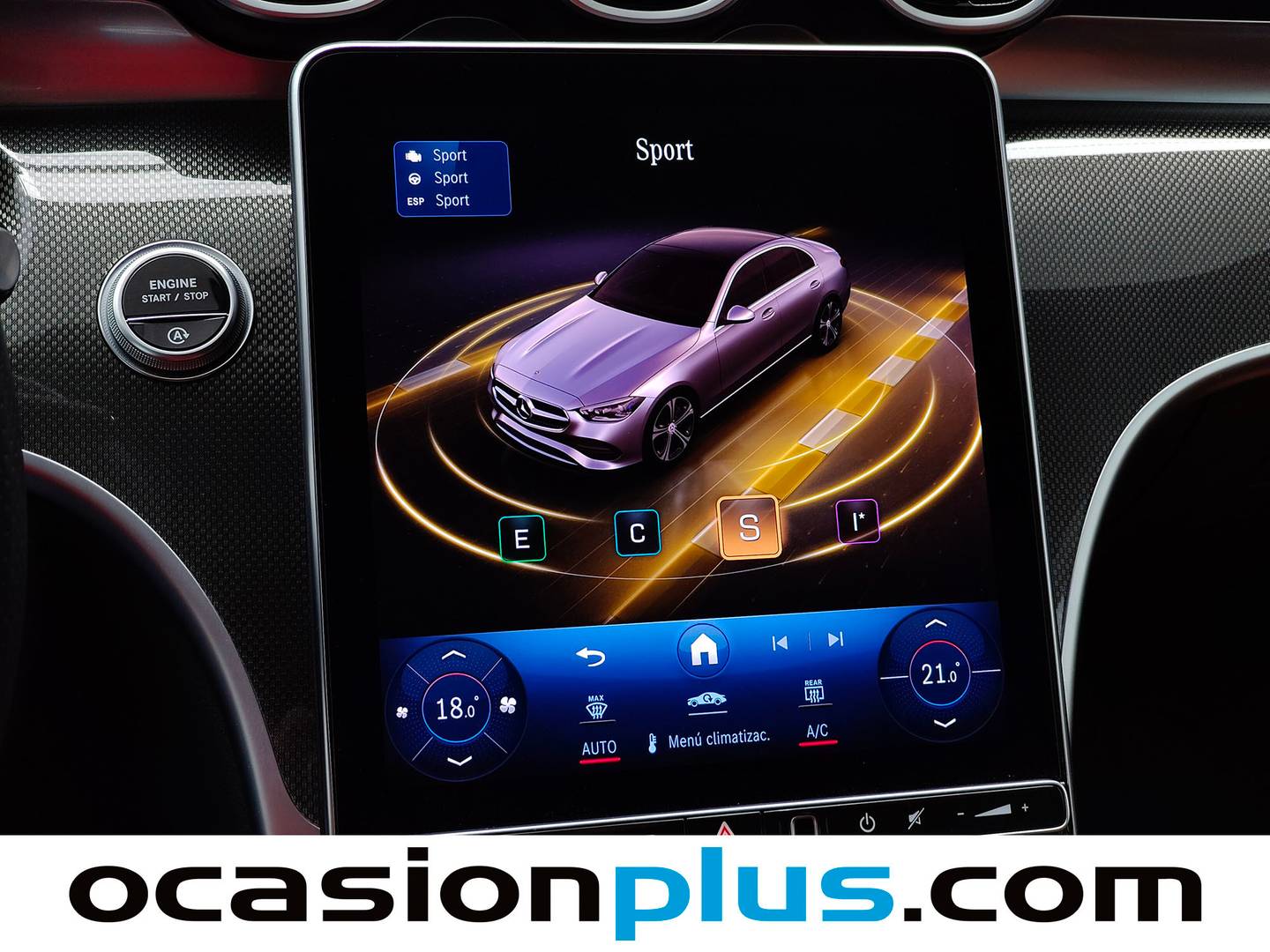 Accesorios del Mercedes Clase C Mercedes Clase C Clase C 220 d (200 CV) Pack AMG