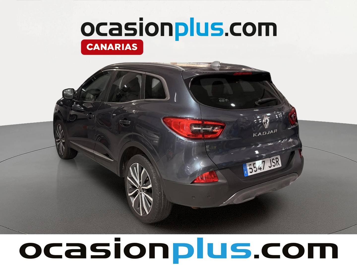 Foto trasera Renault Kadjar Renault Kadjar Zen Energy TCe (130 CV) izquierda