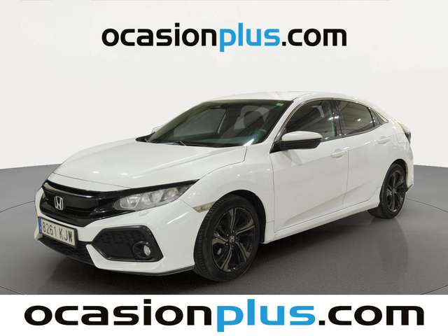 Honda Civic 1.0 I-VTEC TURBO Elegance Navi (129 CV) de segunda mano