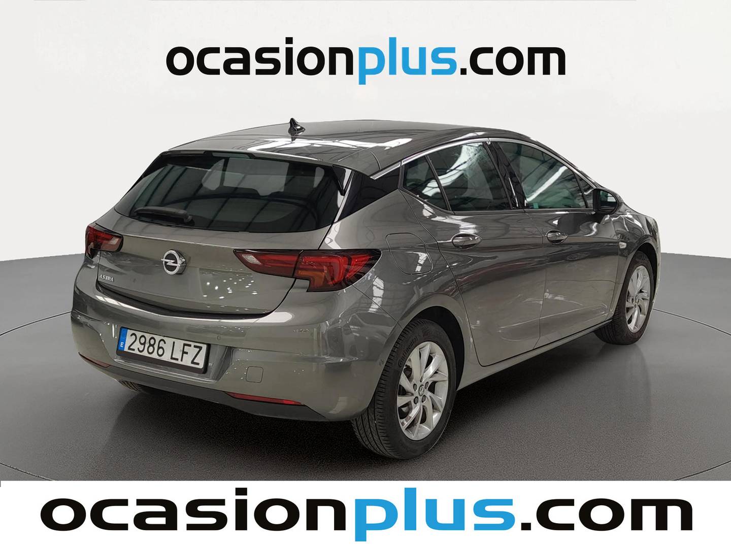 Foto trasera Opel Astra Opel Astra 1.2 Turbo SHR Elegance (145 CV) derecha