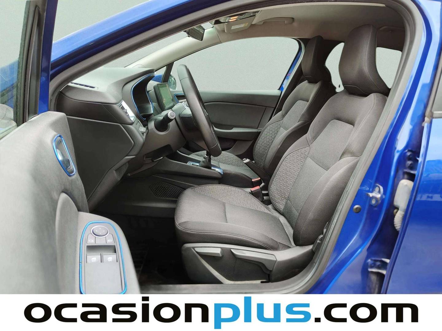 Foto asientos delanteros Renault Clio Renault Clio Intens TCe (100 CV)