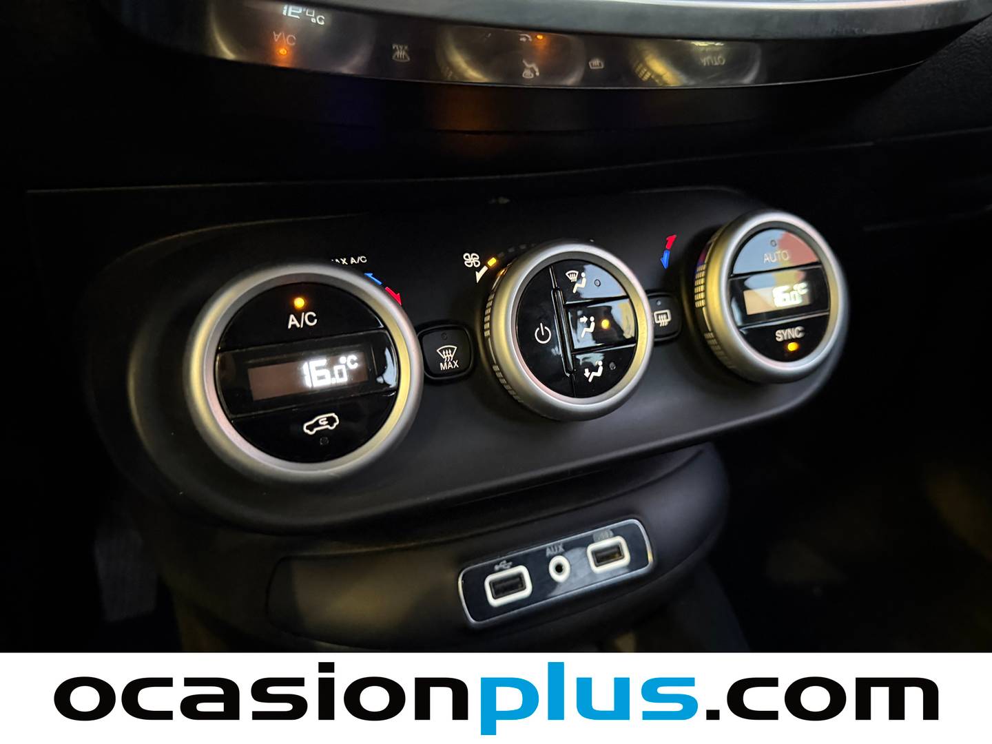 Extras del Fiat 500X Fiat 500X 1.6 MultiJet Lounge 4x2 (120 CV)